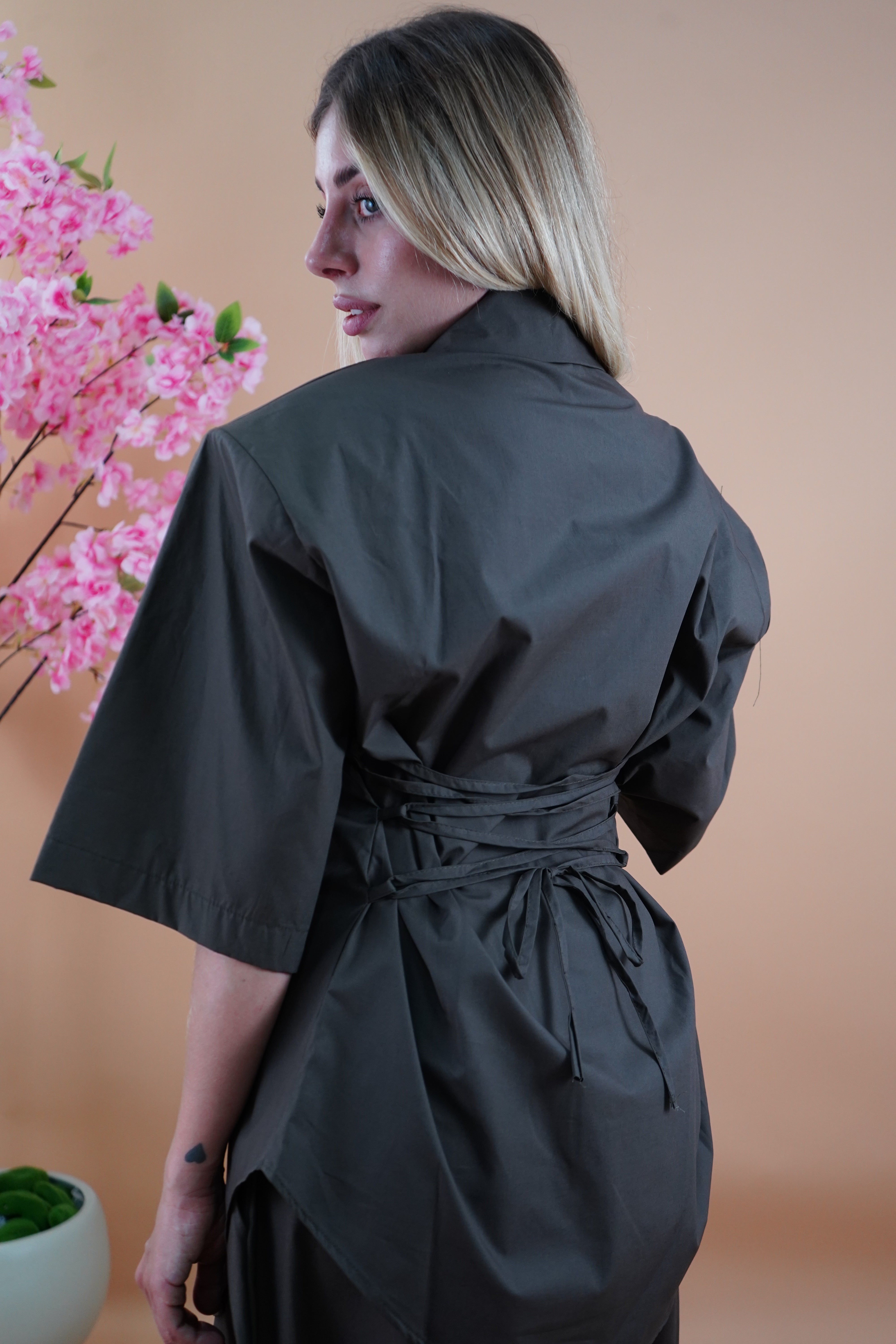 COORDINATO WEST MARRONE