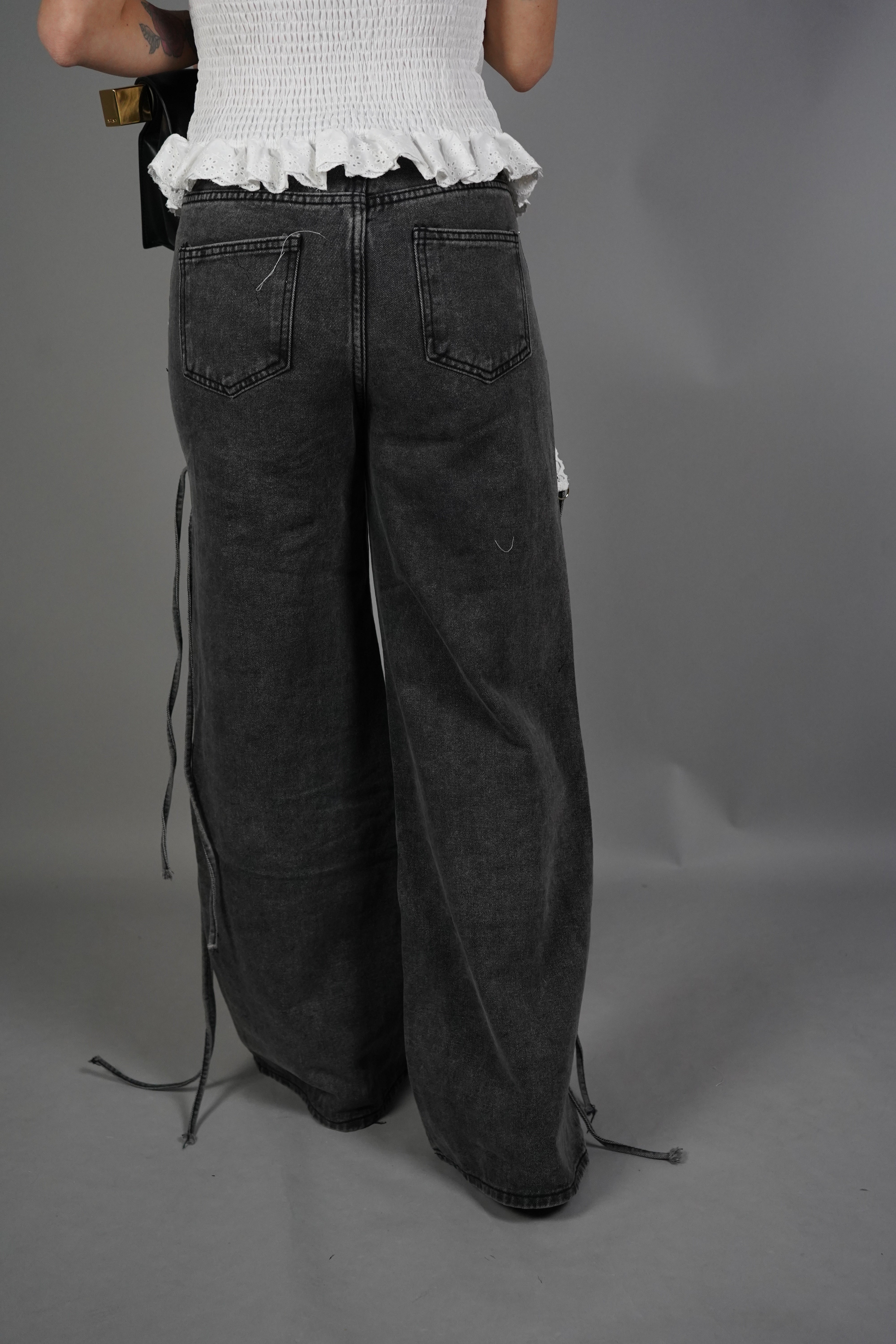 JEANS INCROCI NERO