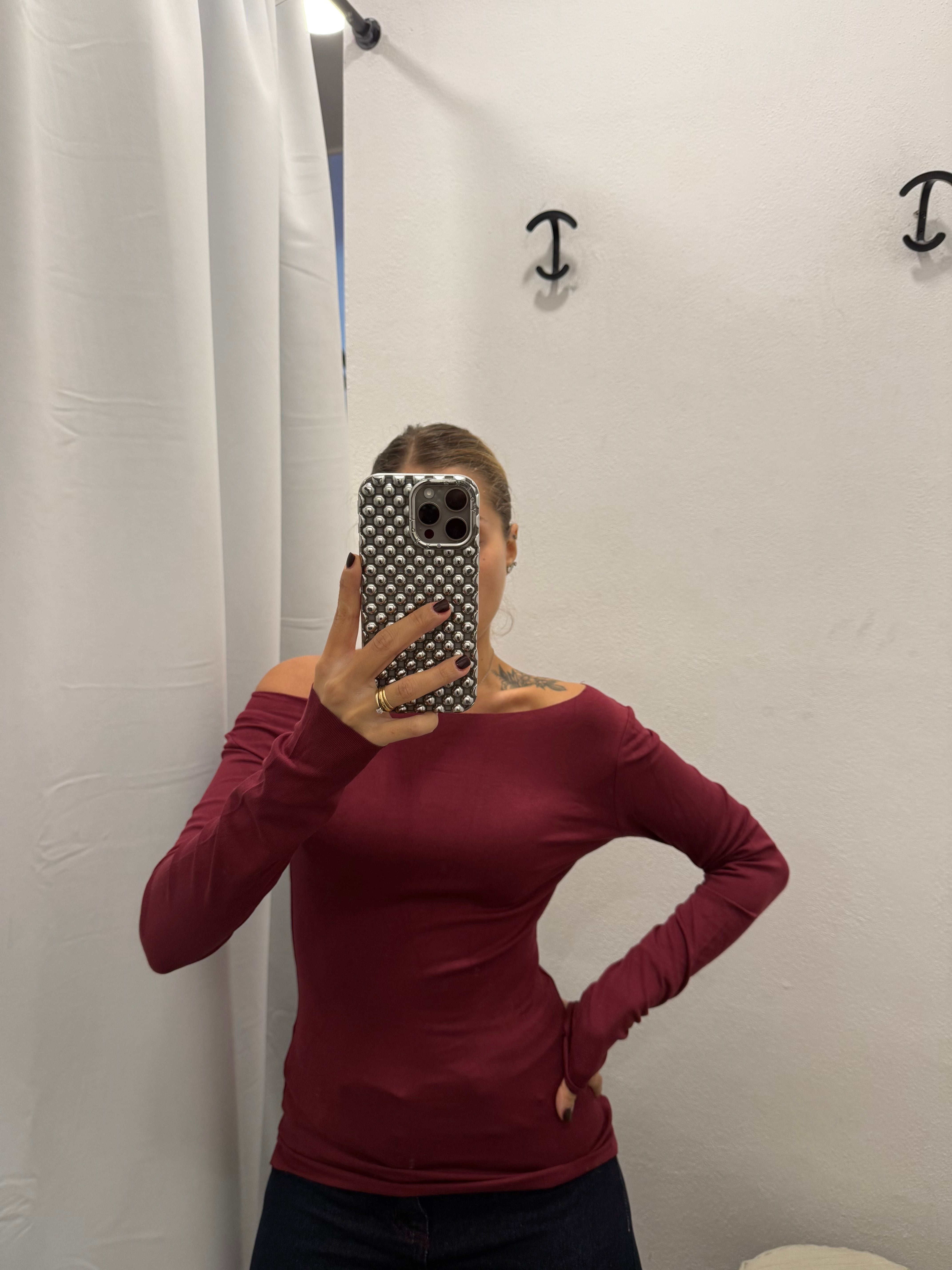 MAGLIA KIM TAGLIO LASER COTONE