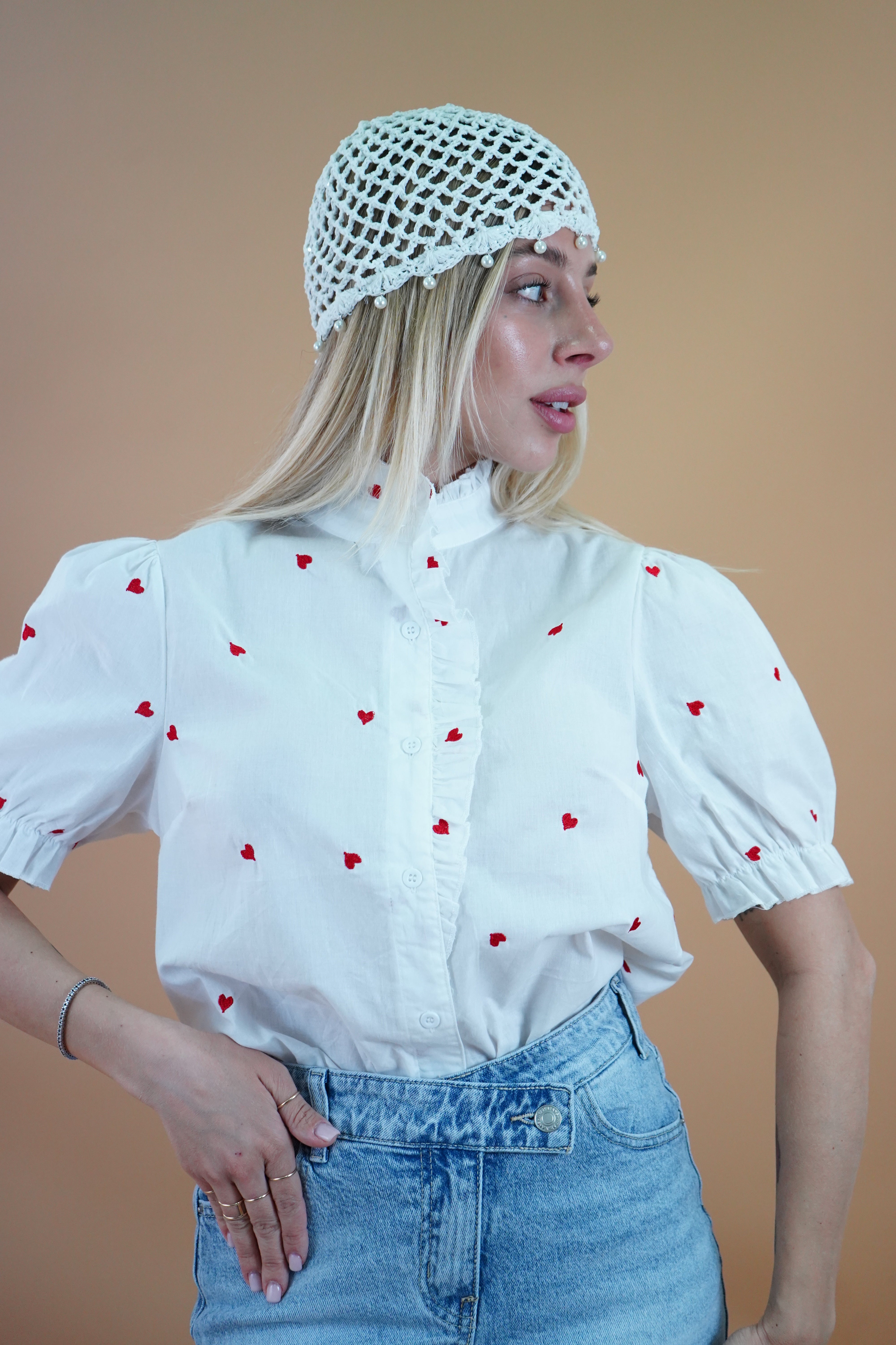 CAMICIA CUORICINI