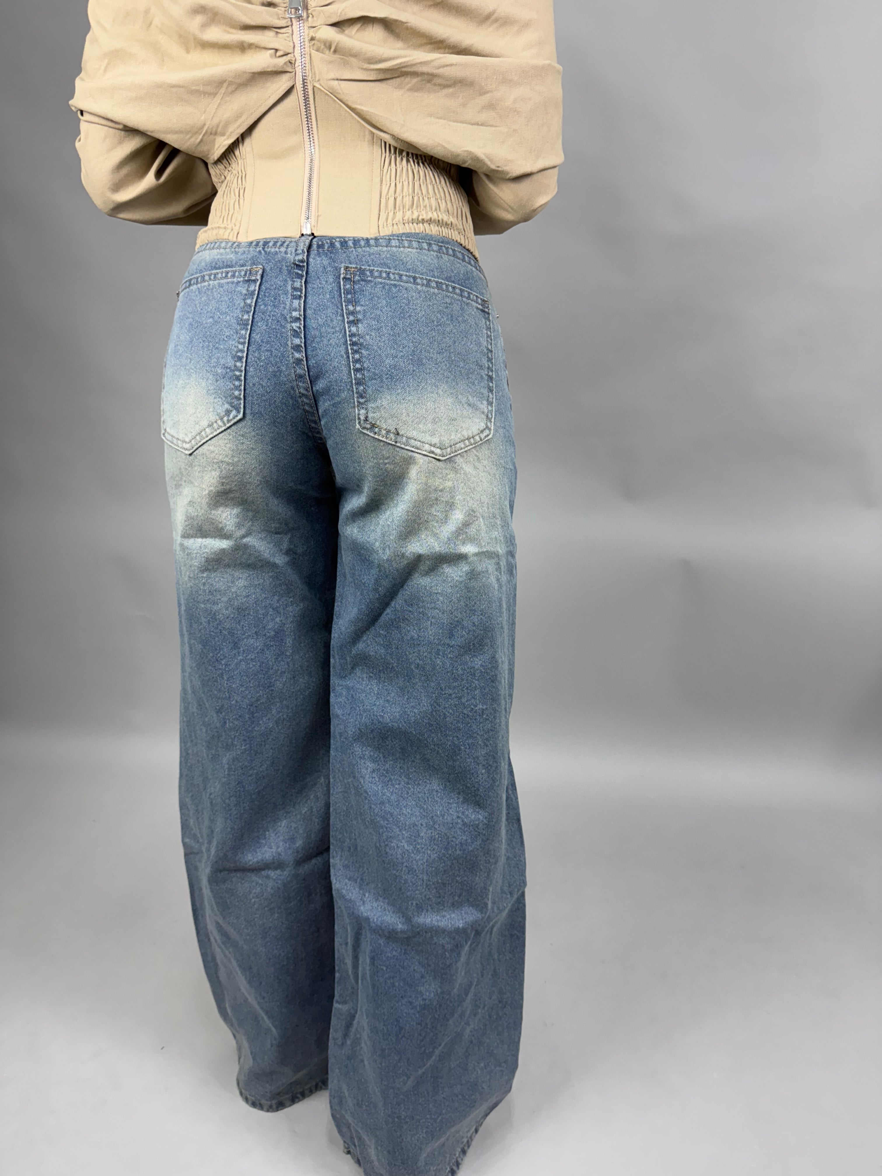 JEANS TRASPARENZE
