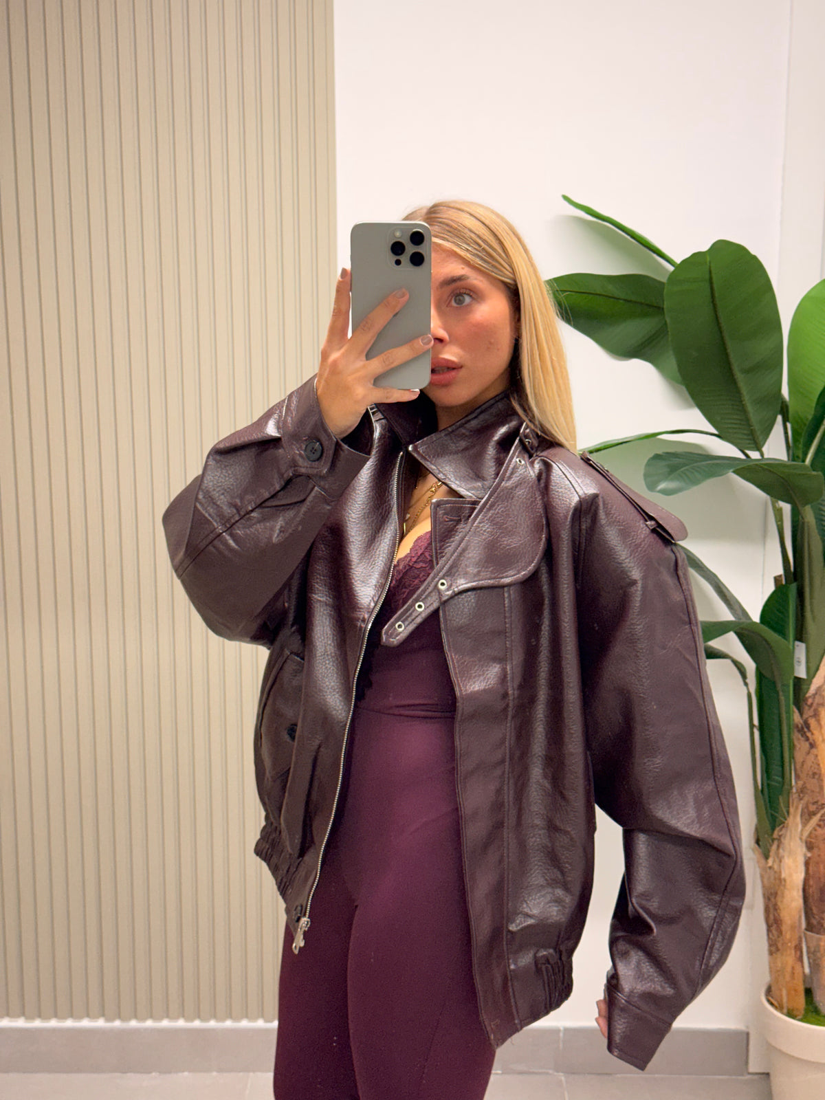 BOMBER ECOPELLE CON SPALLINA MADRID BORDEAUX