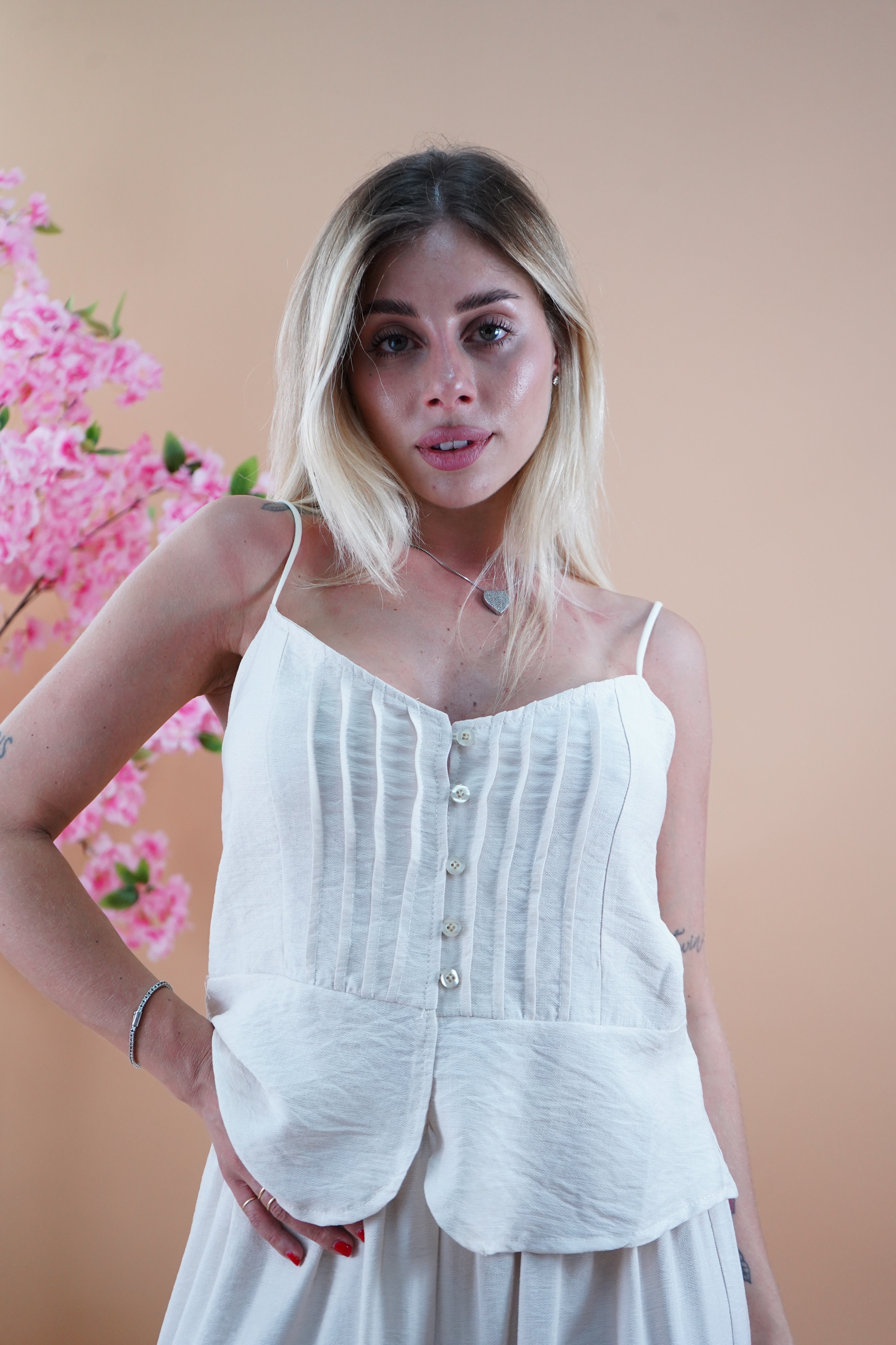 COORDINATO GRAZIA PANNA