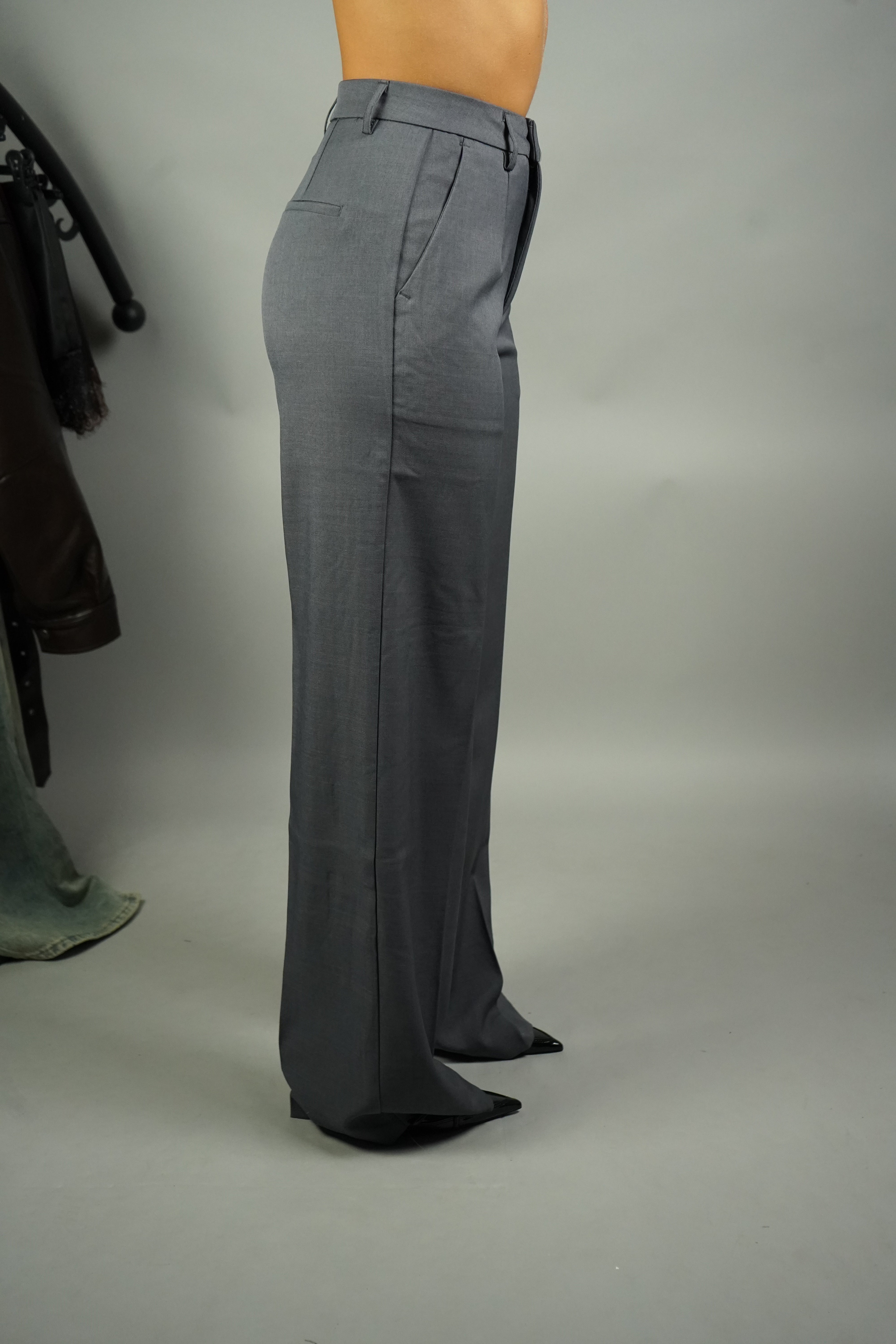 PANTALONE OFFICE GRIGIO