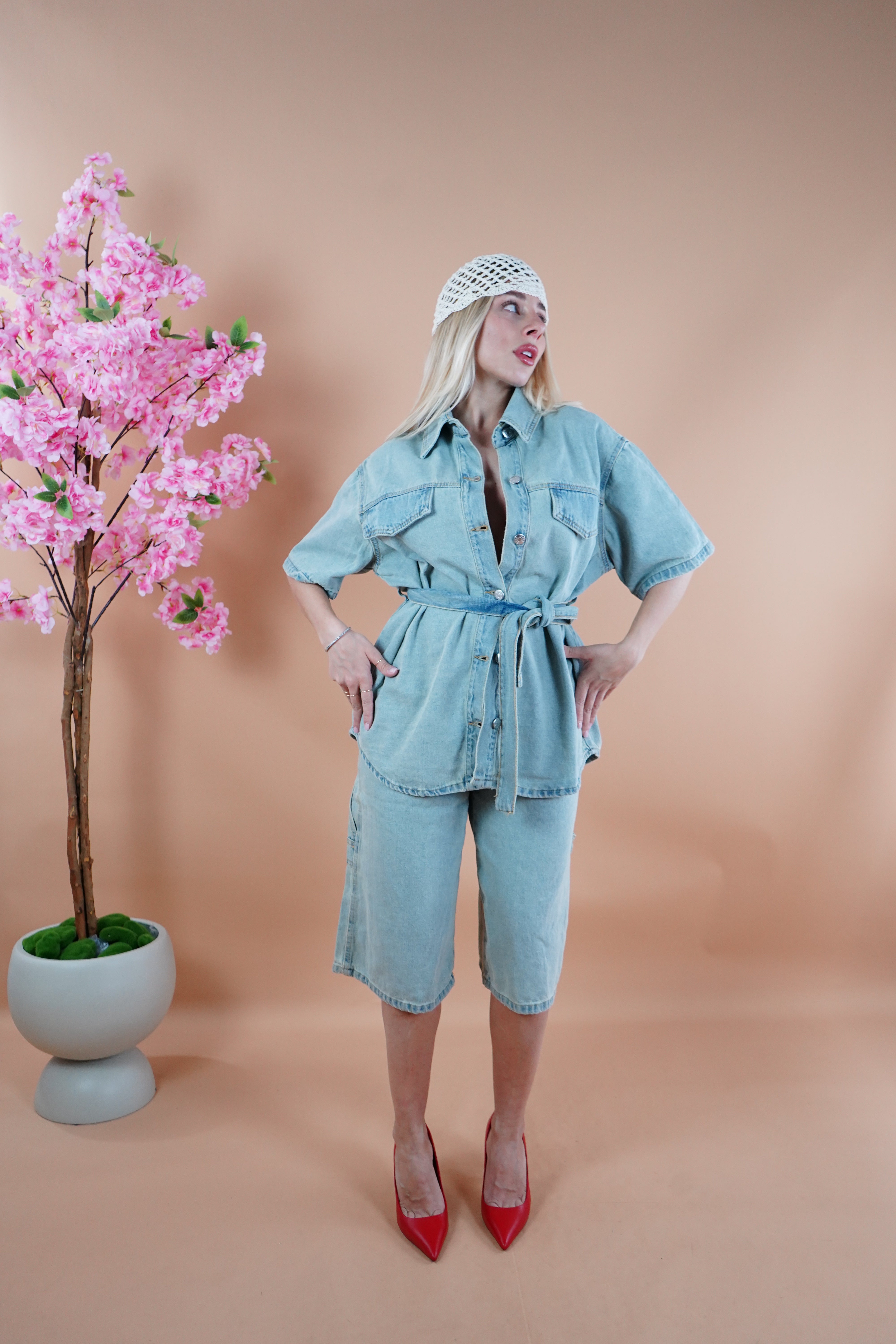 COORDINATO DENIM ANGELA
