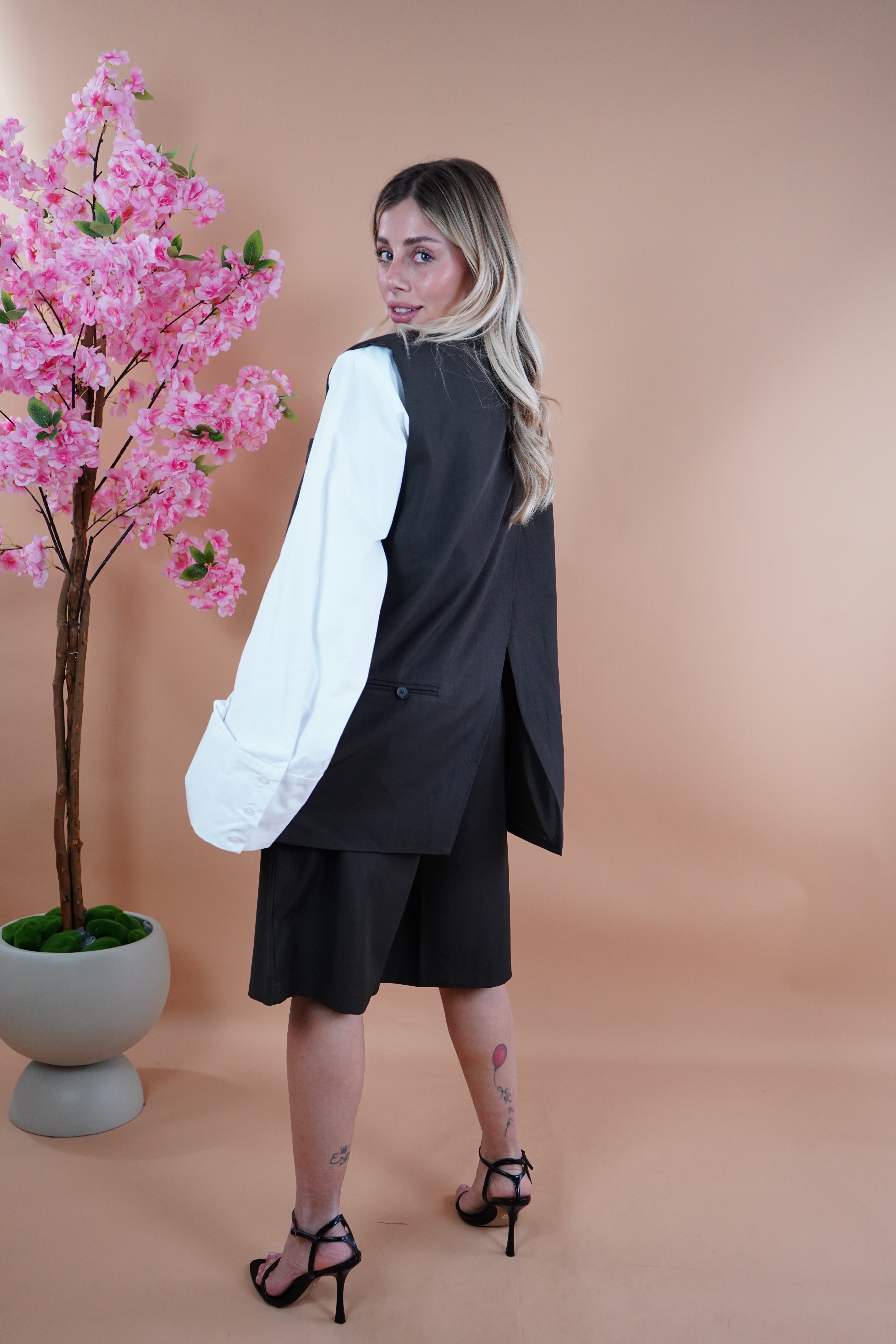 TAILLEUR PARIS MARRONE