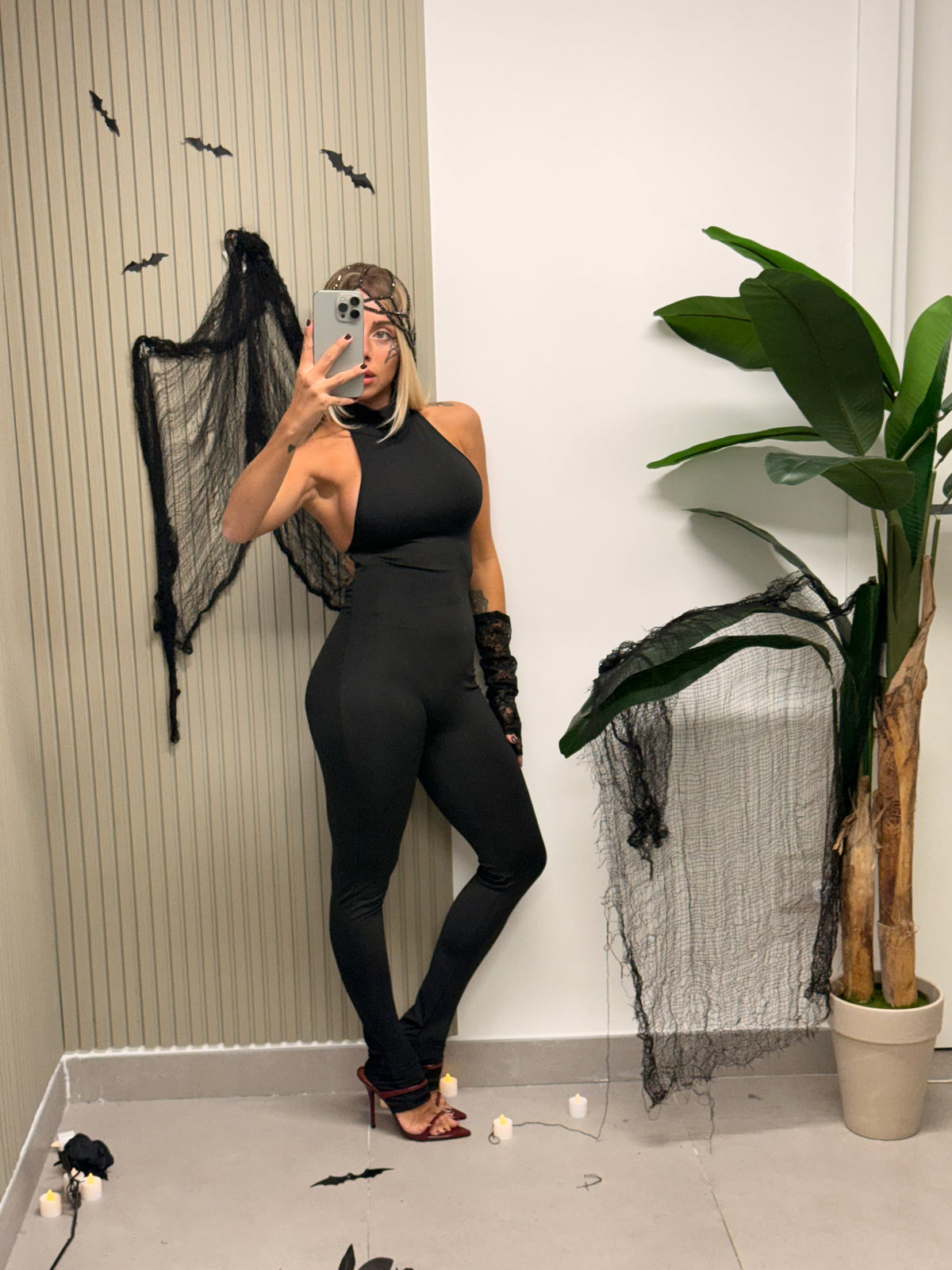 JUMPSUIT CAT WOMAN