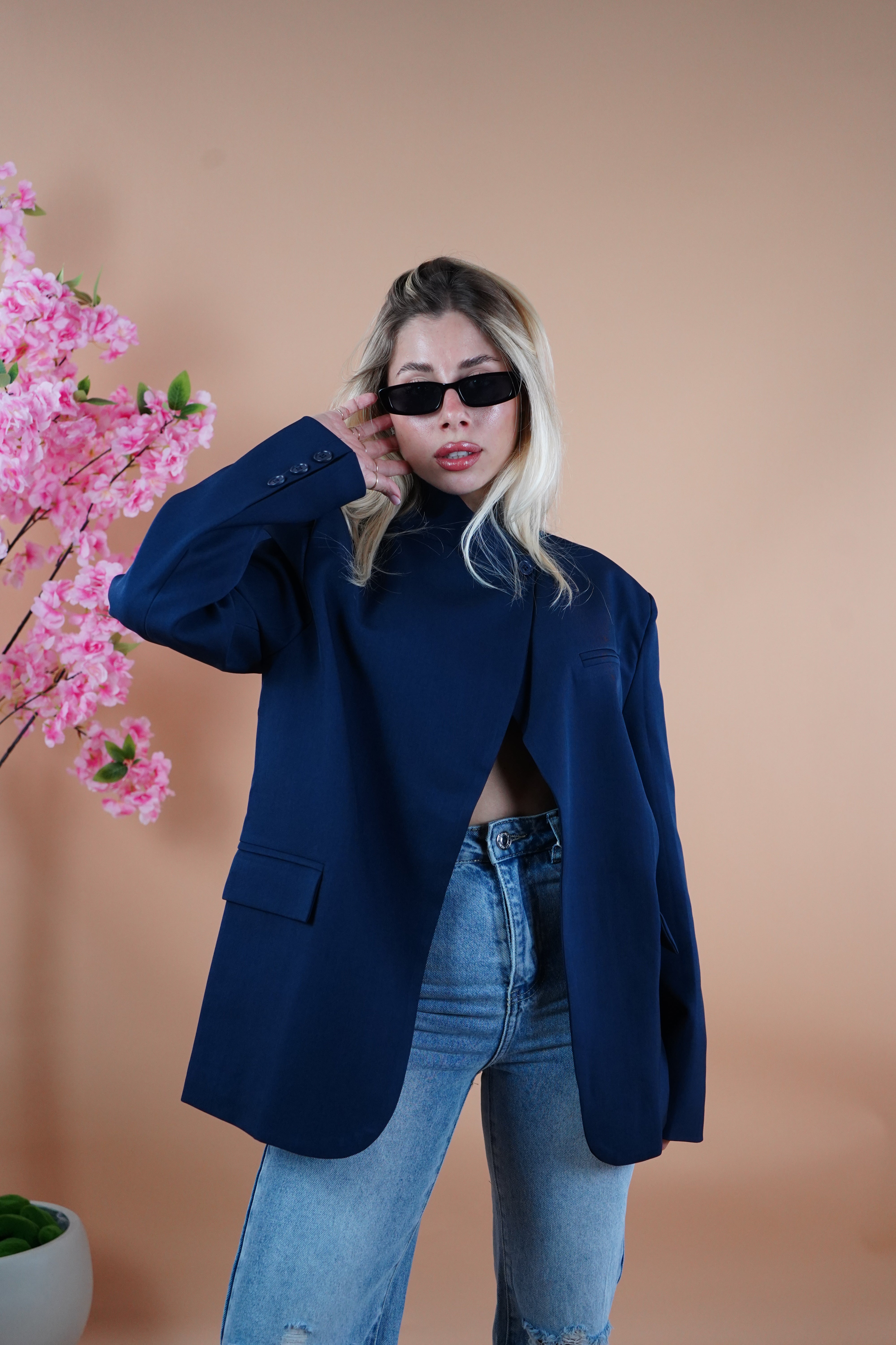 BLAZER GIAPPONE BLU