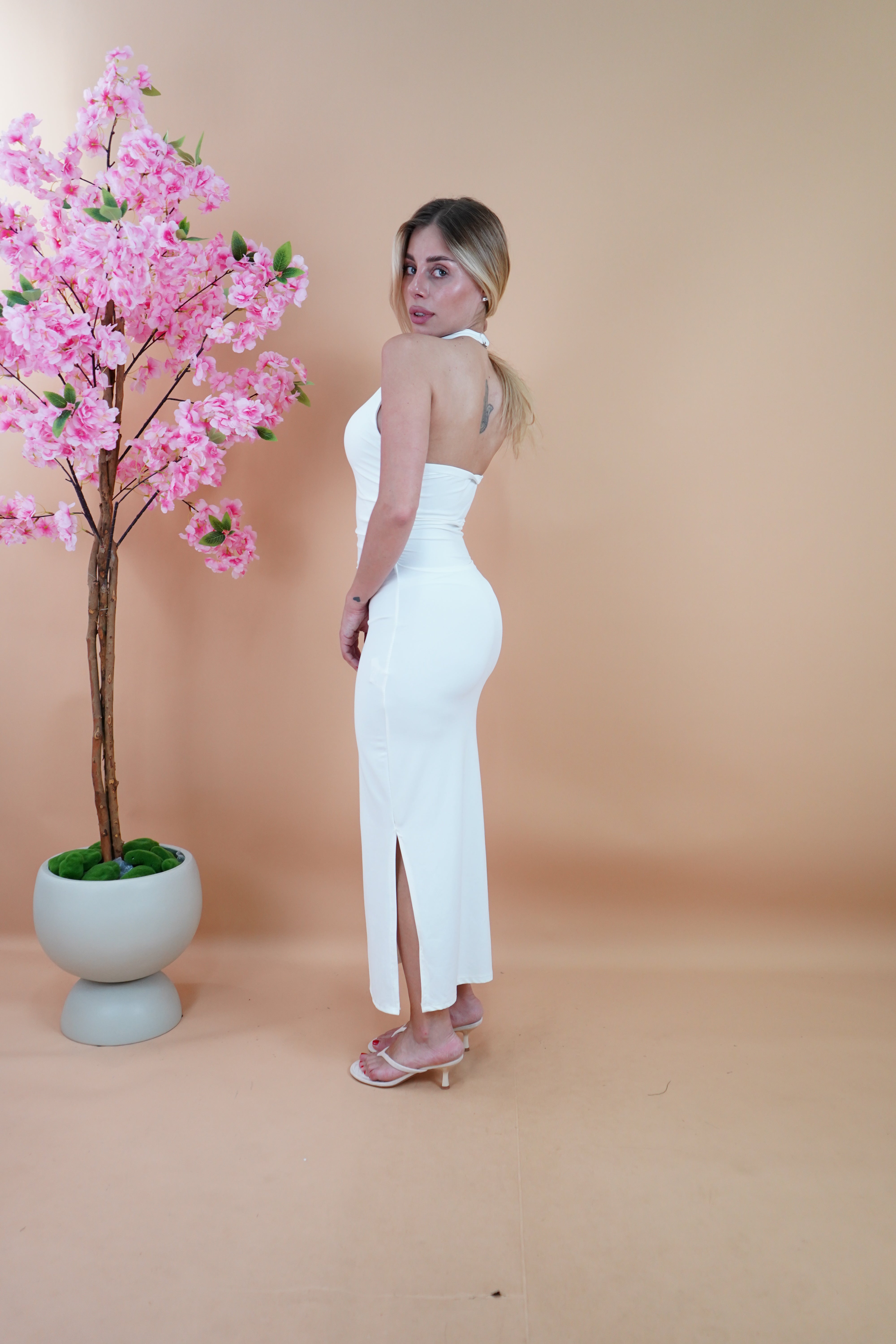 LONG DRESS ILARIA BIANCO