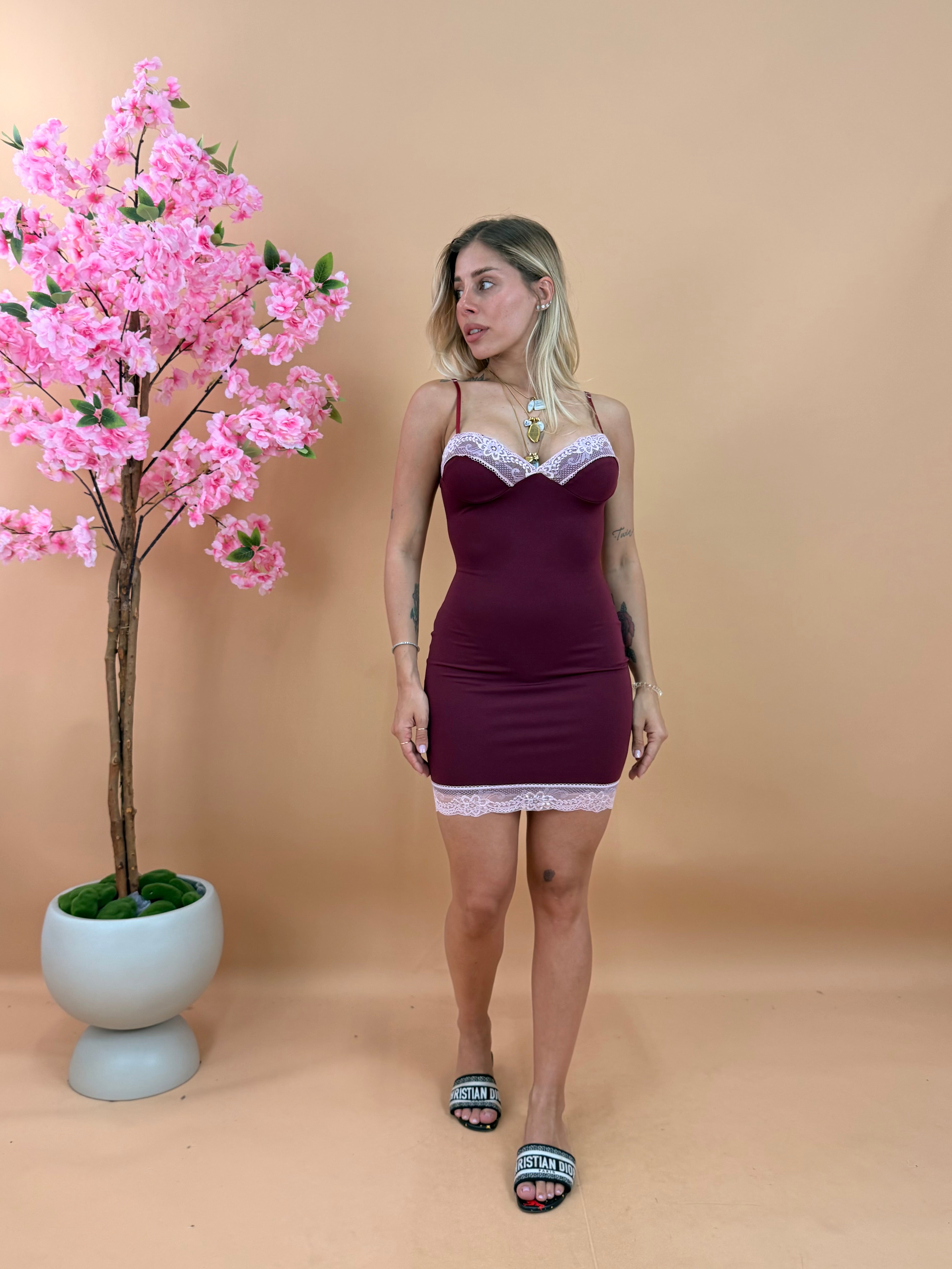 MINI DRESS JENNIFER PRUGNA