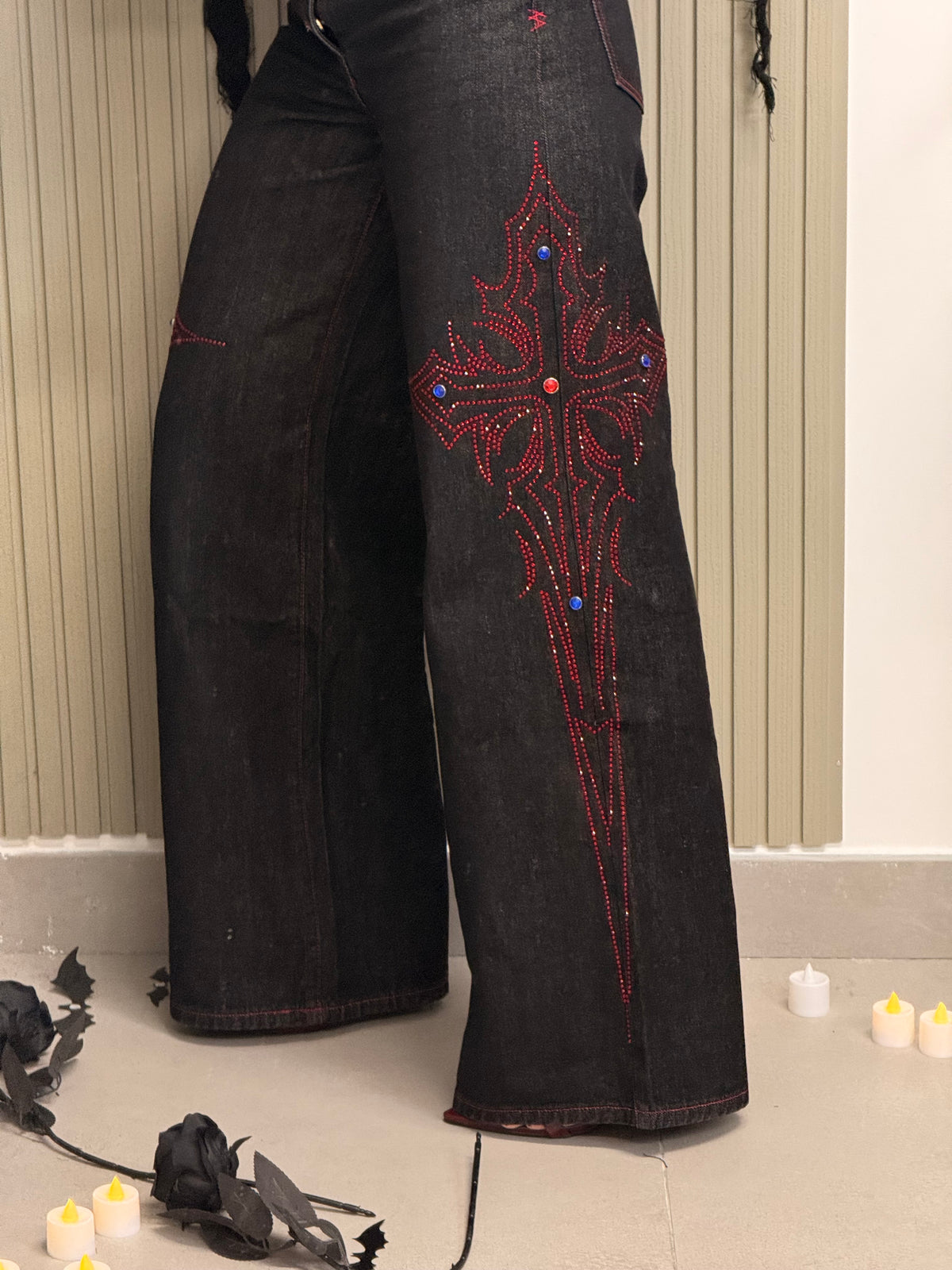 JEANS TRONO DI SPADE