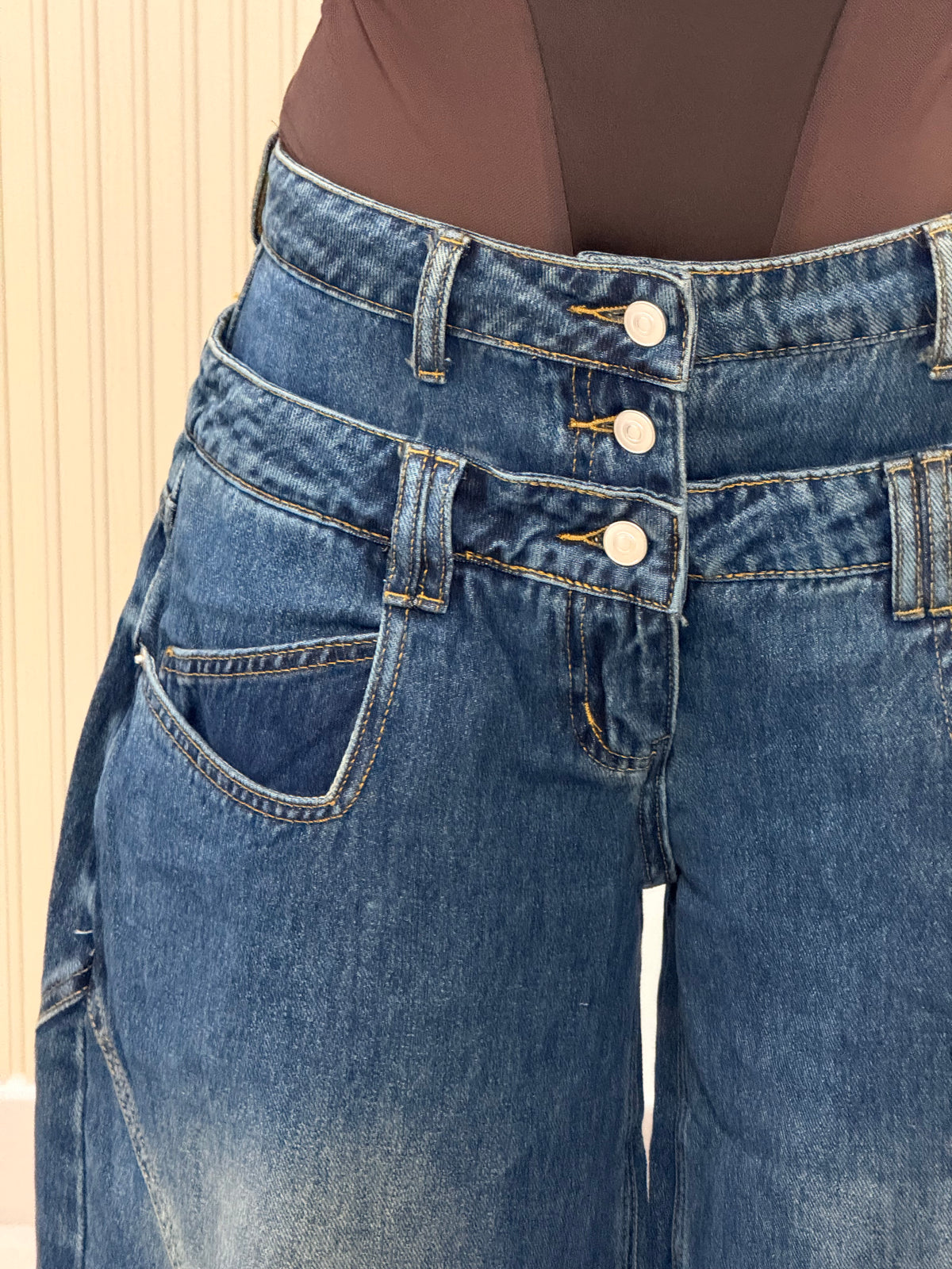 JEANS BAGGY BUSTINO