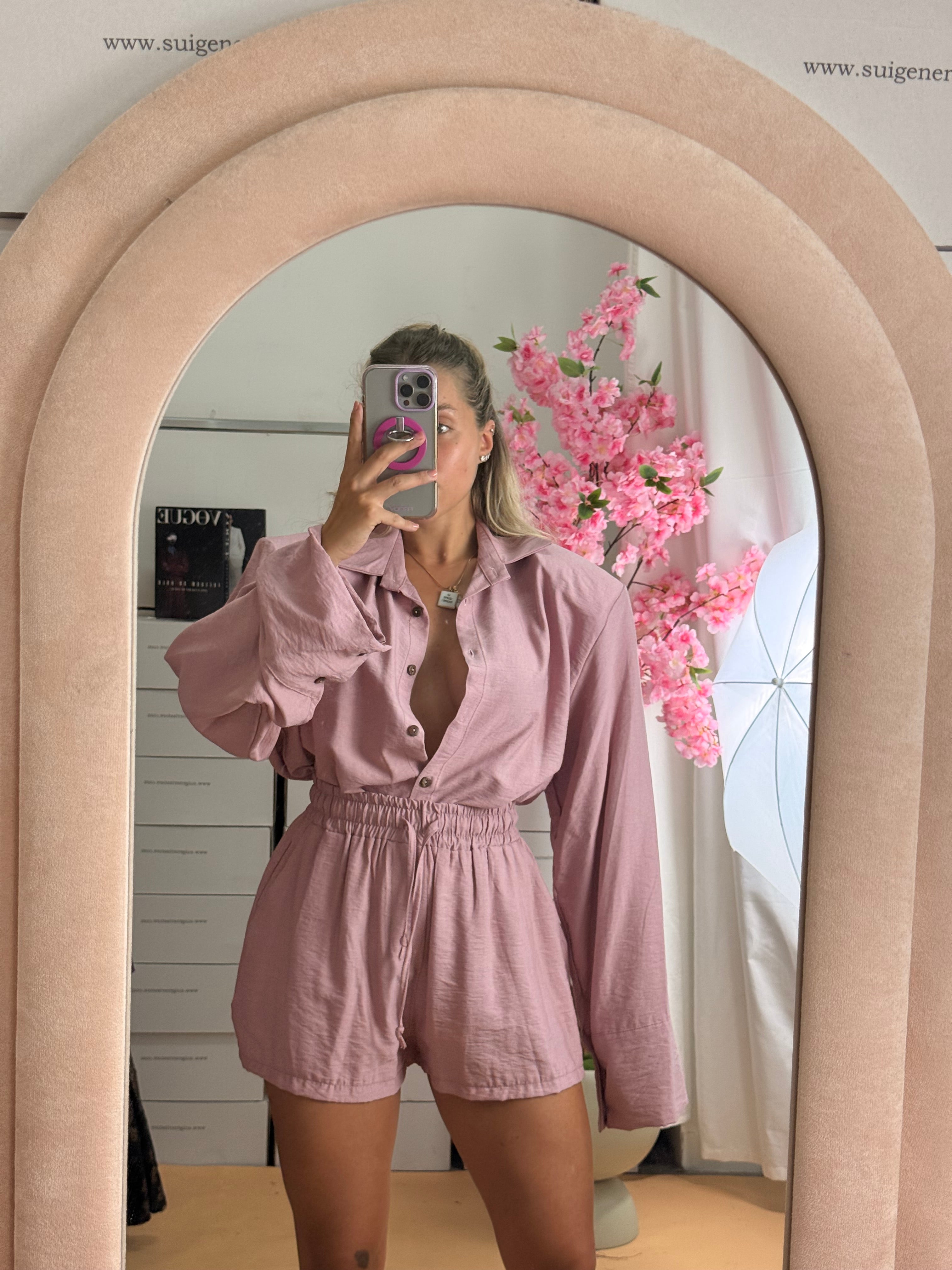 COORDINATO EVA ROSA