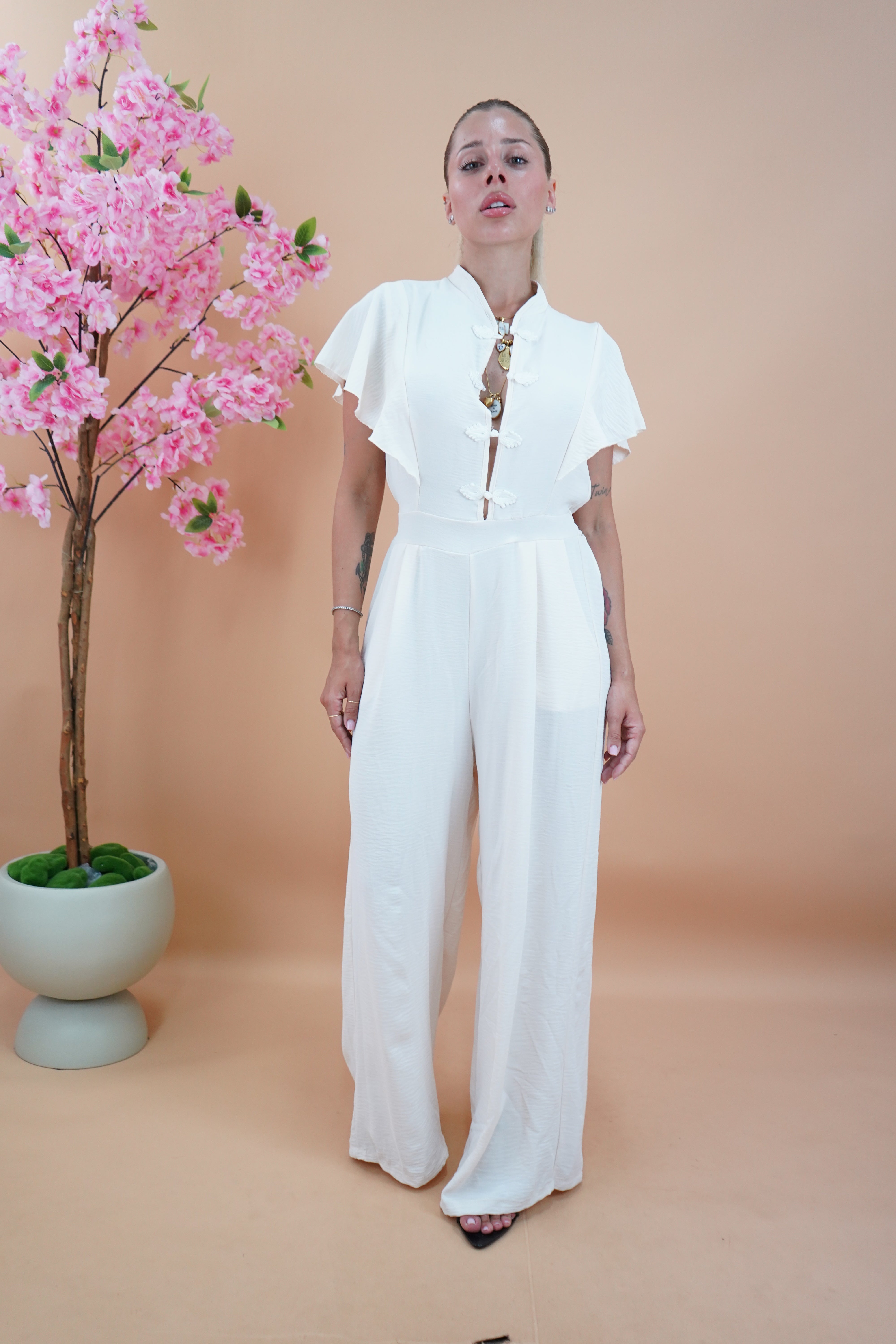 JUMPSUIT ALAMARI PANNA