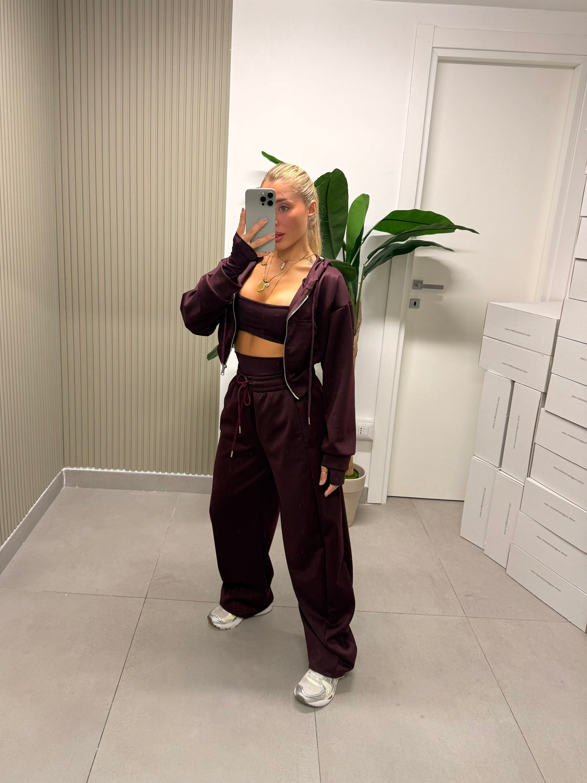 COORDINATO TUTA VALENTINA PRUGNA
