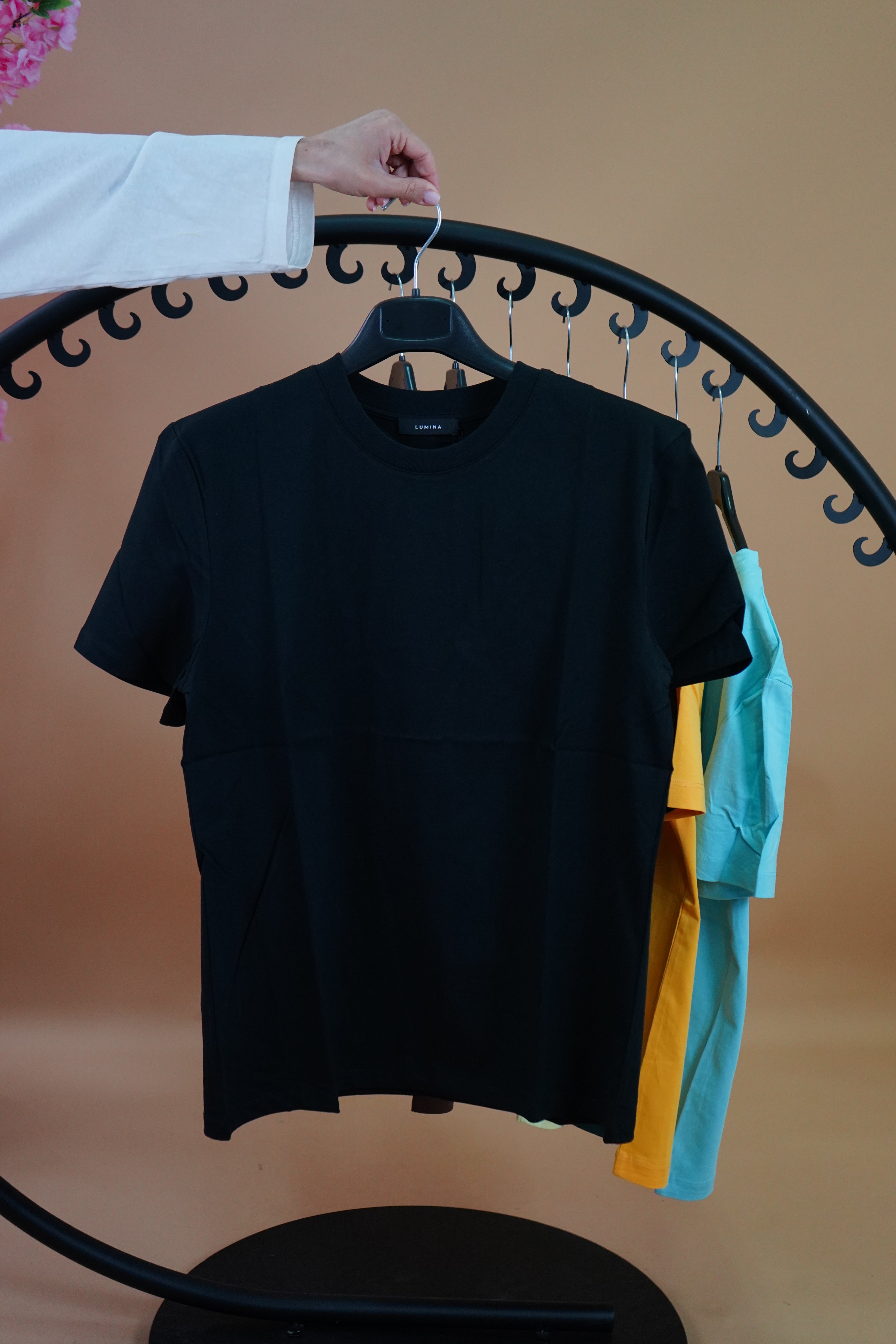 T-SHIRT BASIC LUMINA REGULAR FIT