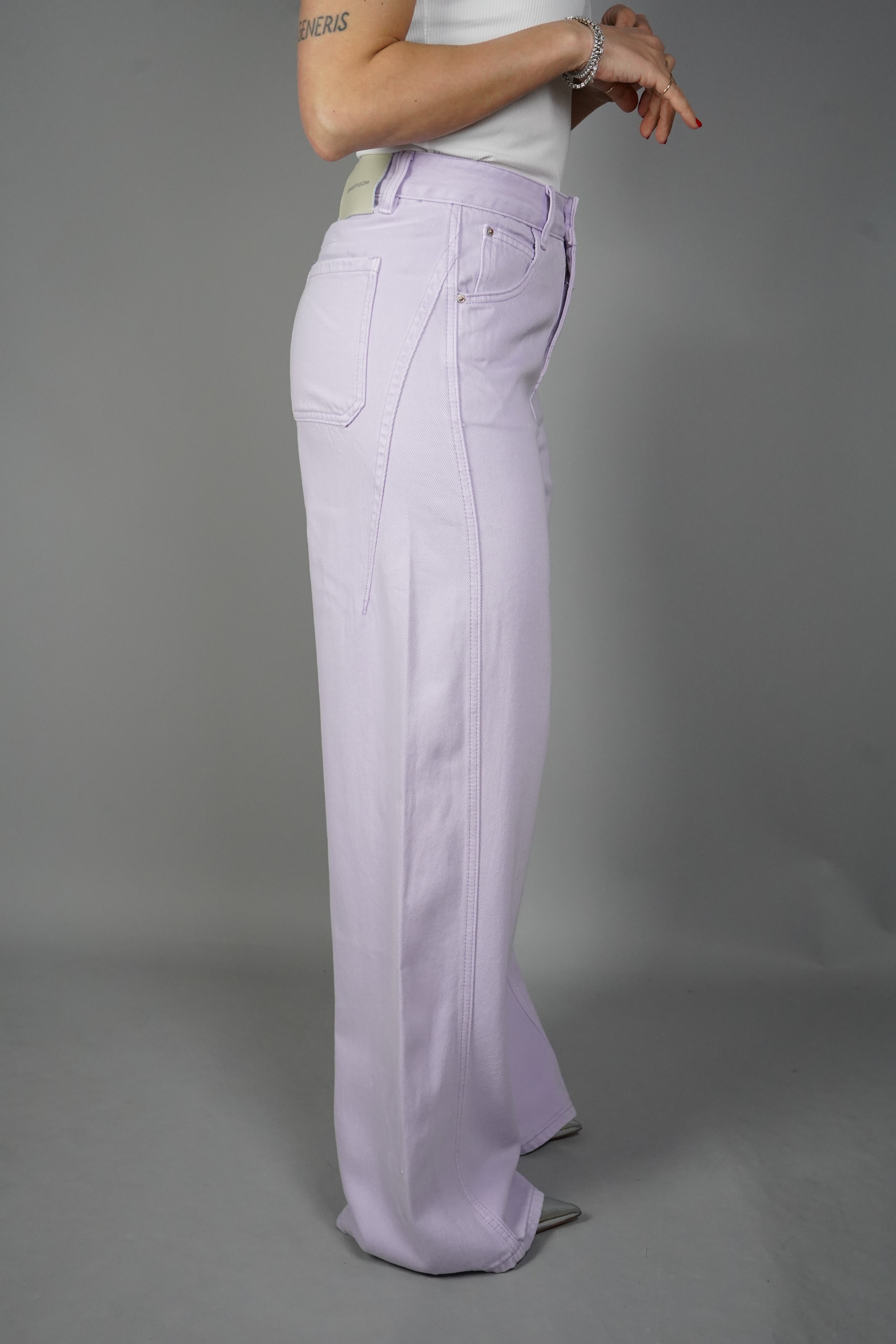 JEANS WIDE LILLA