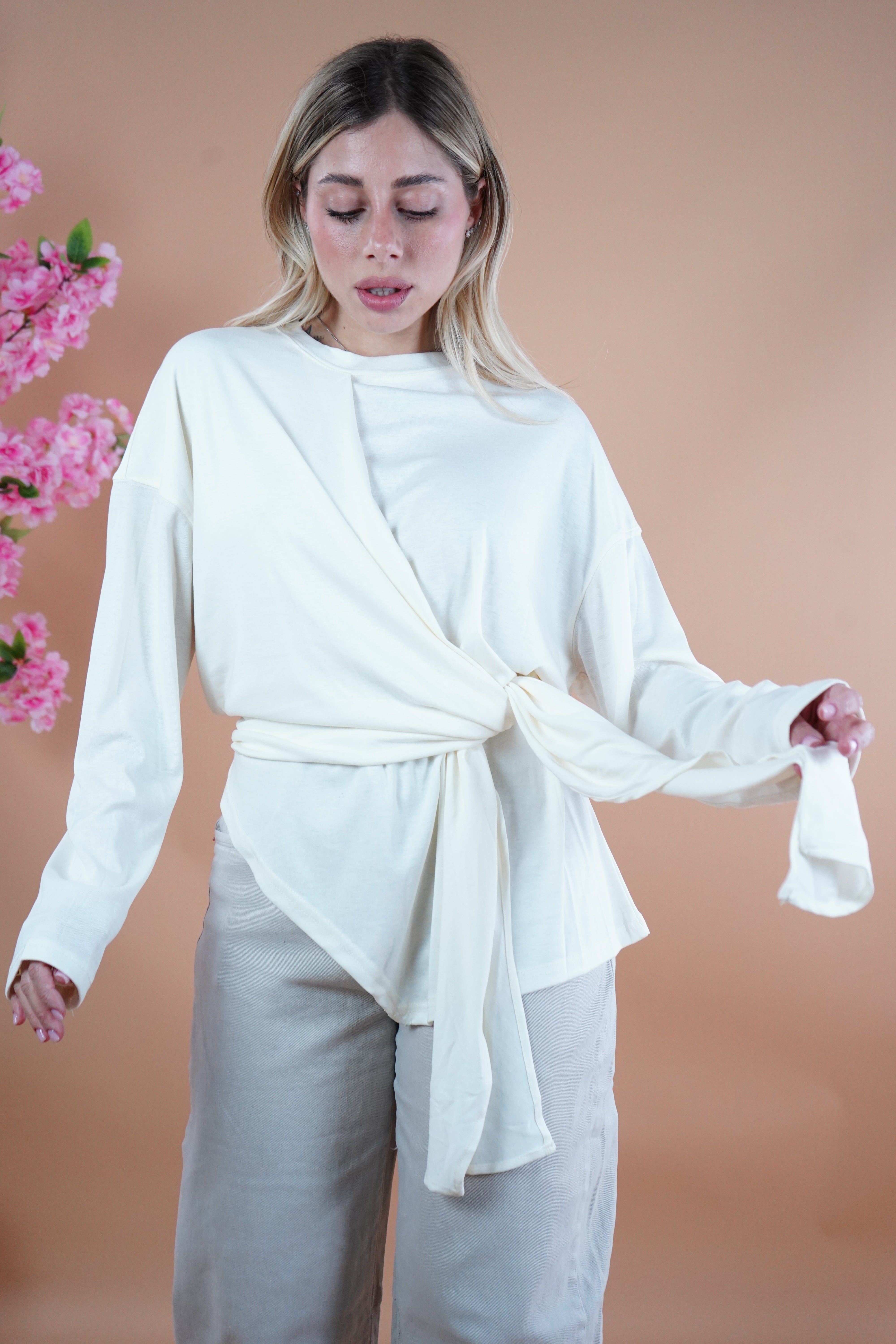 MAGLIA NORA PANNA