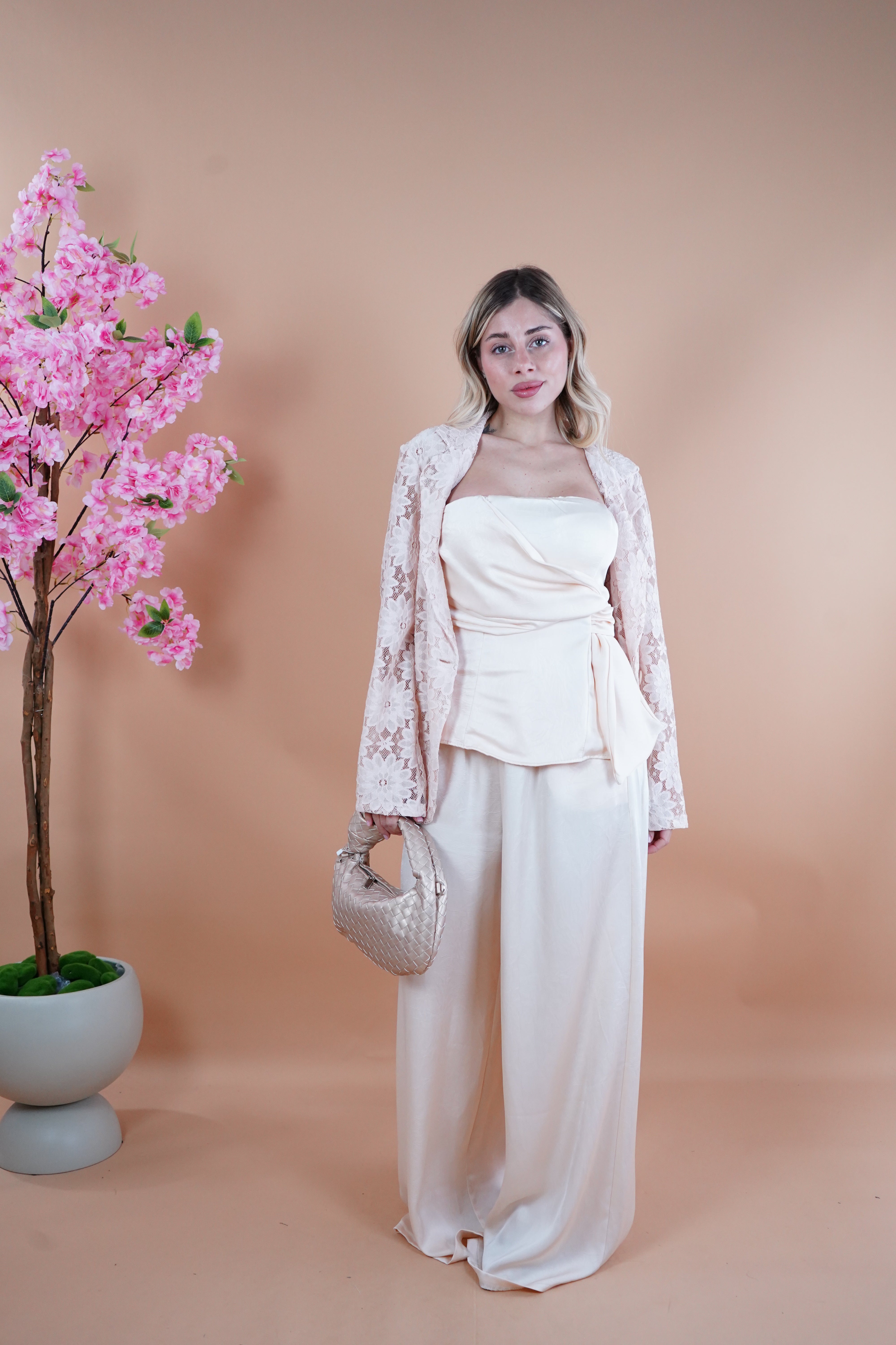 BLAZER MARGHERITE TRAFORATO