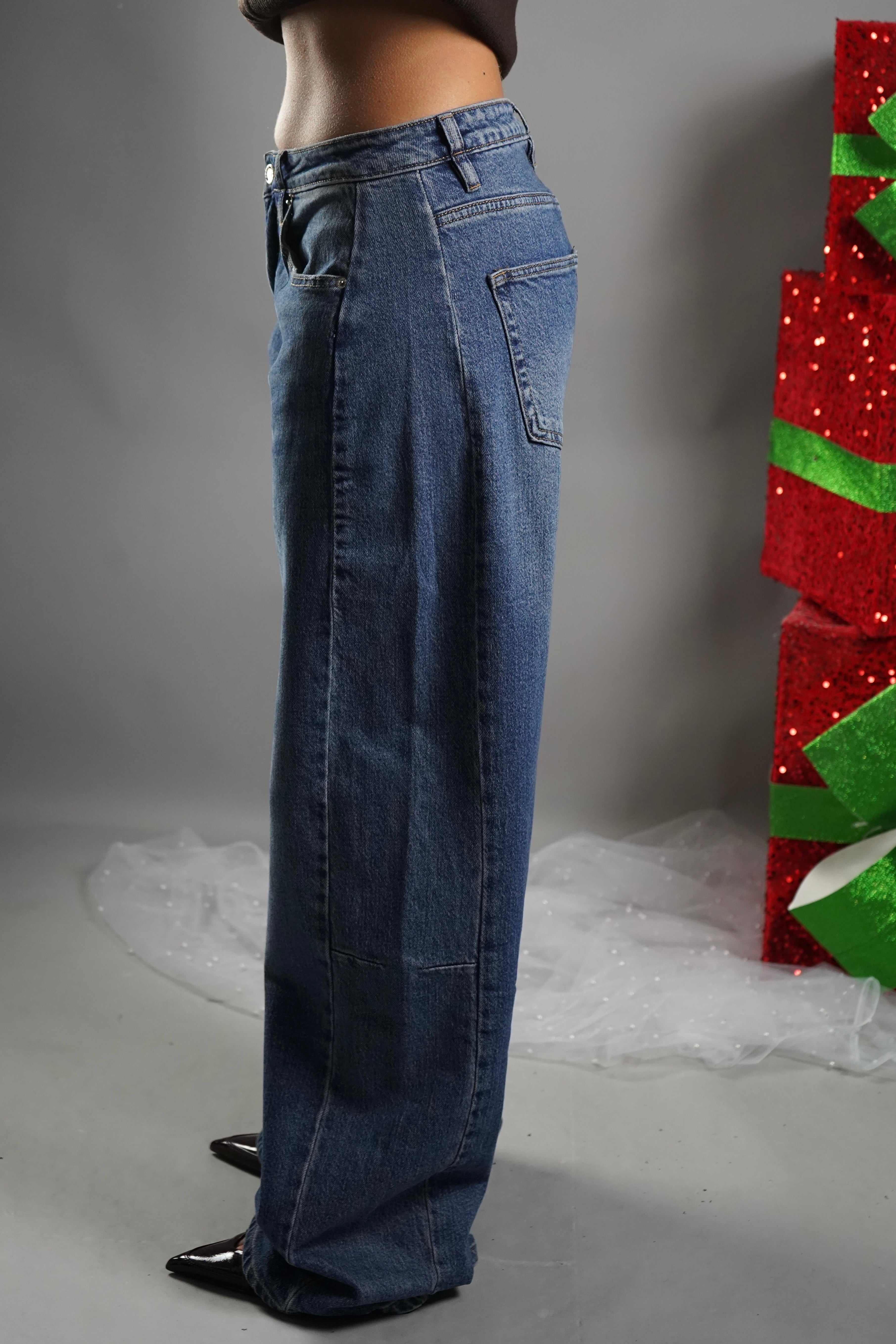 JEANS BALLON LAVAGGIO MEDIO