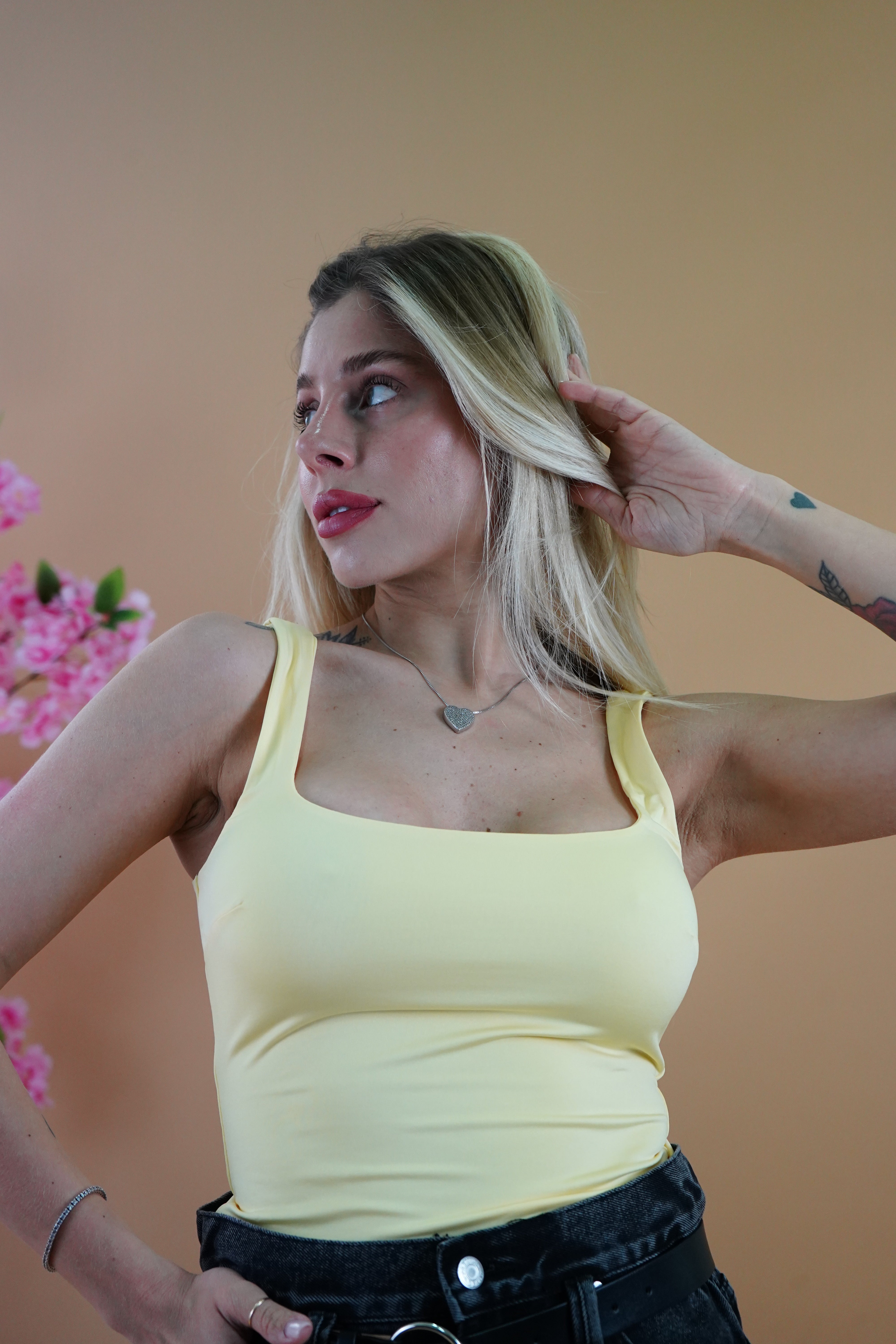 BODY ESSENTIAL GIALLO