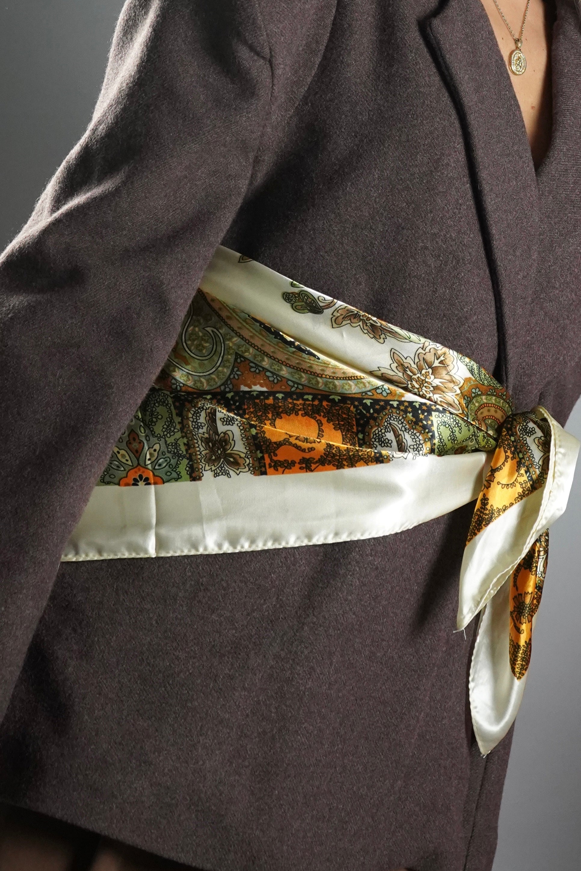 BLAZER LANA DOPPIOPETTO MARRONE