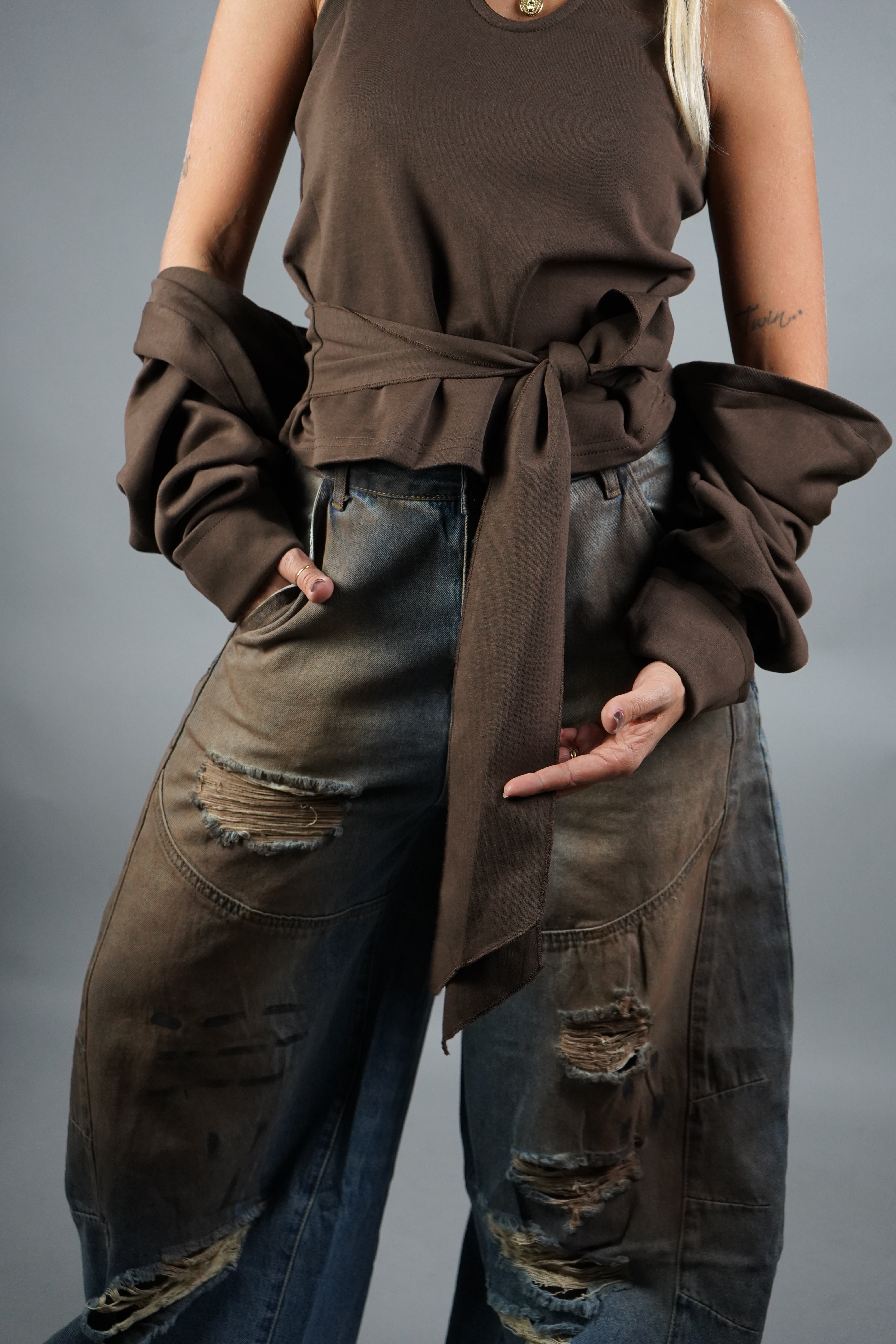 COORDINATO CIOCCOLATA