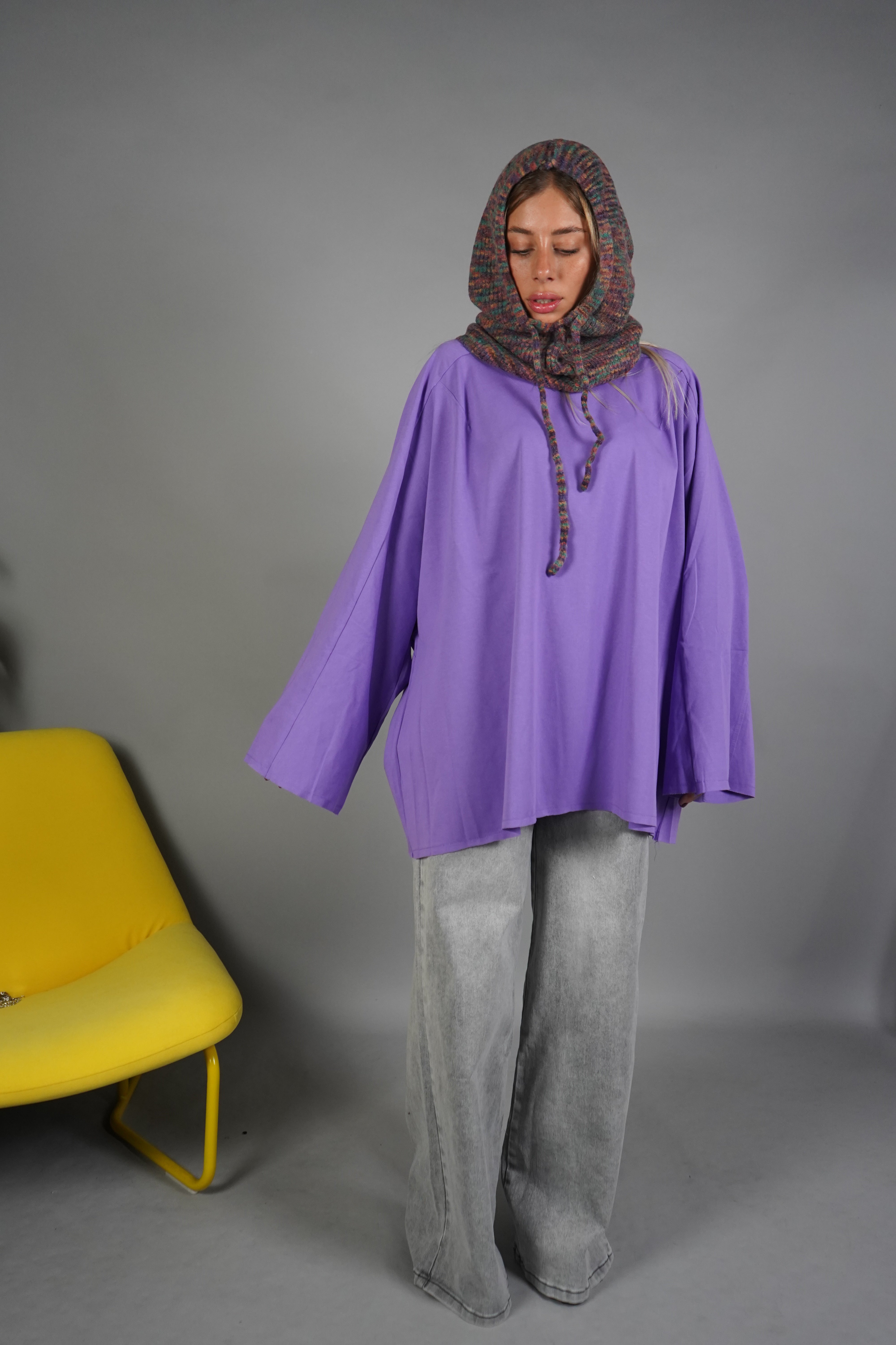 T-SHIRT LONG SLEEVE LILLA