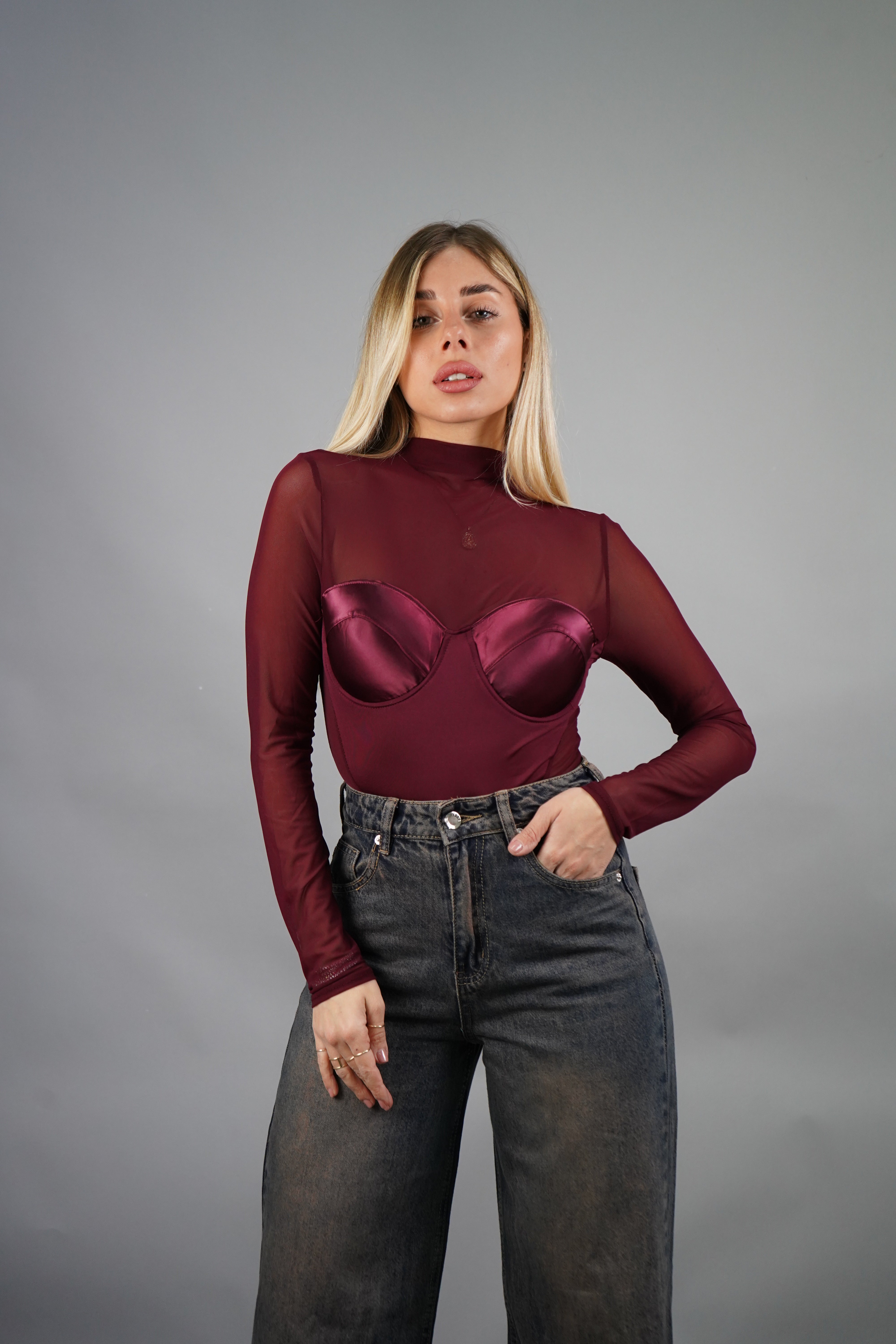 BODY DAFNE BORDEAUX