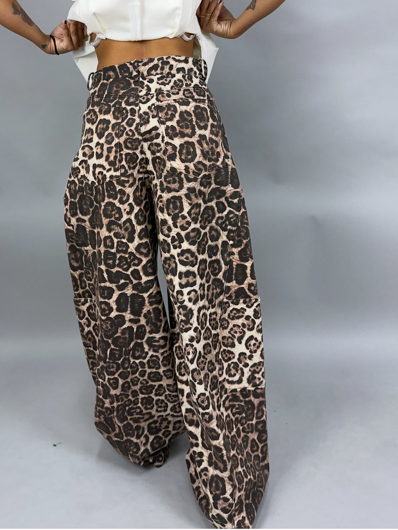 COORDINATO ANIMALIER FREDDO LUMINA