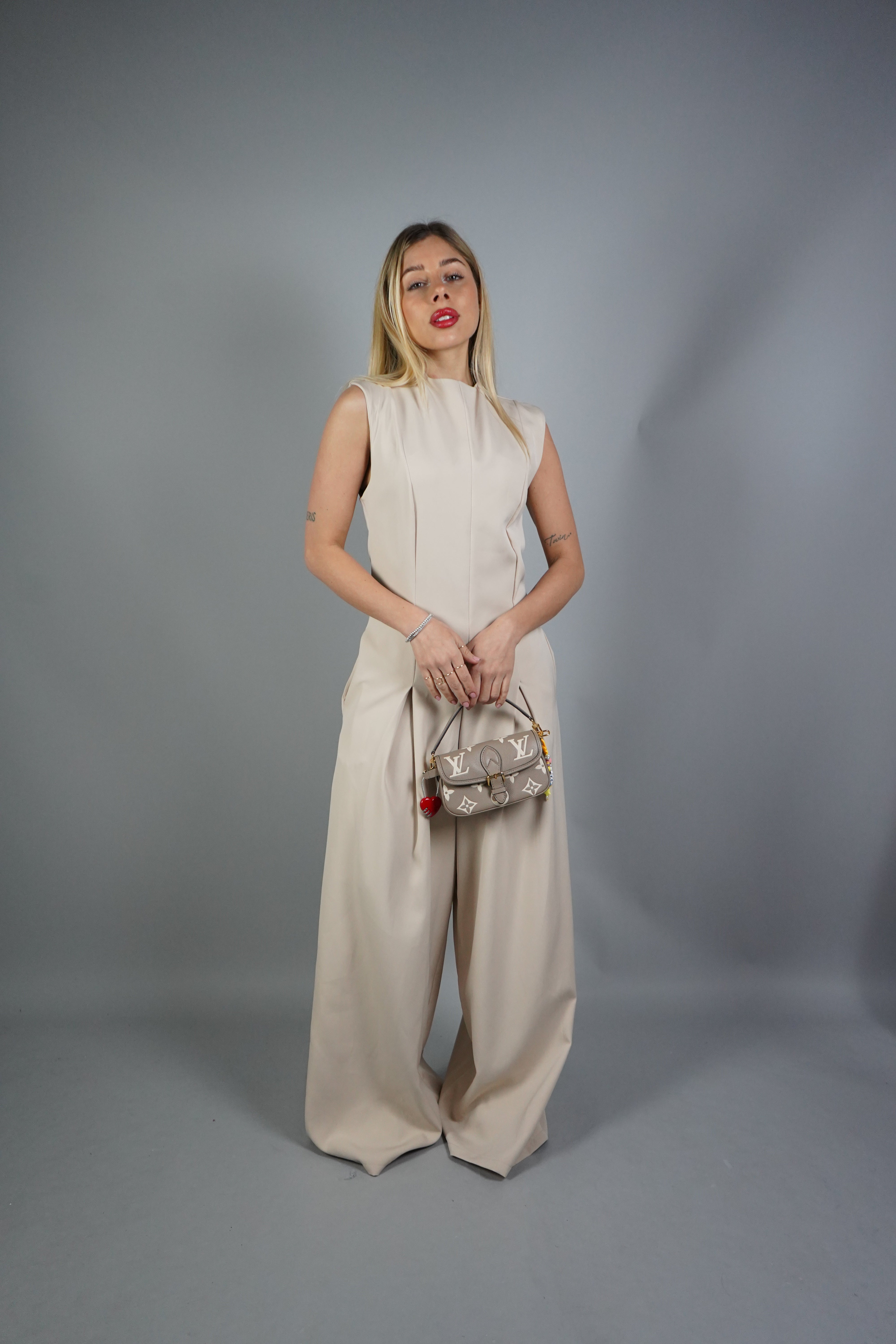 JUMPSUIT ENEA BEIGE