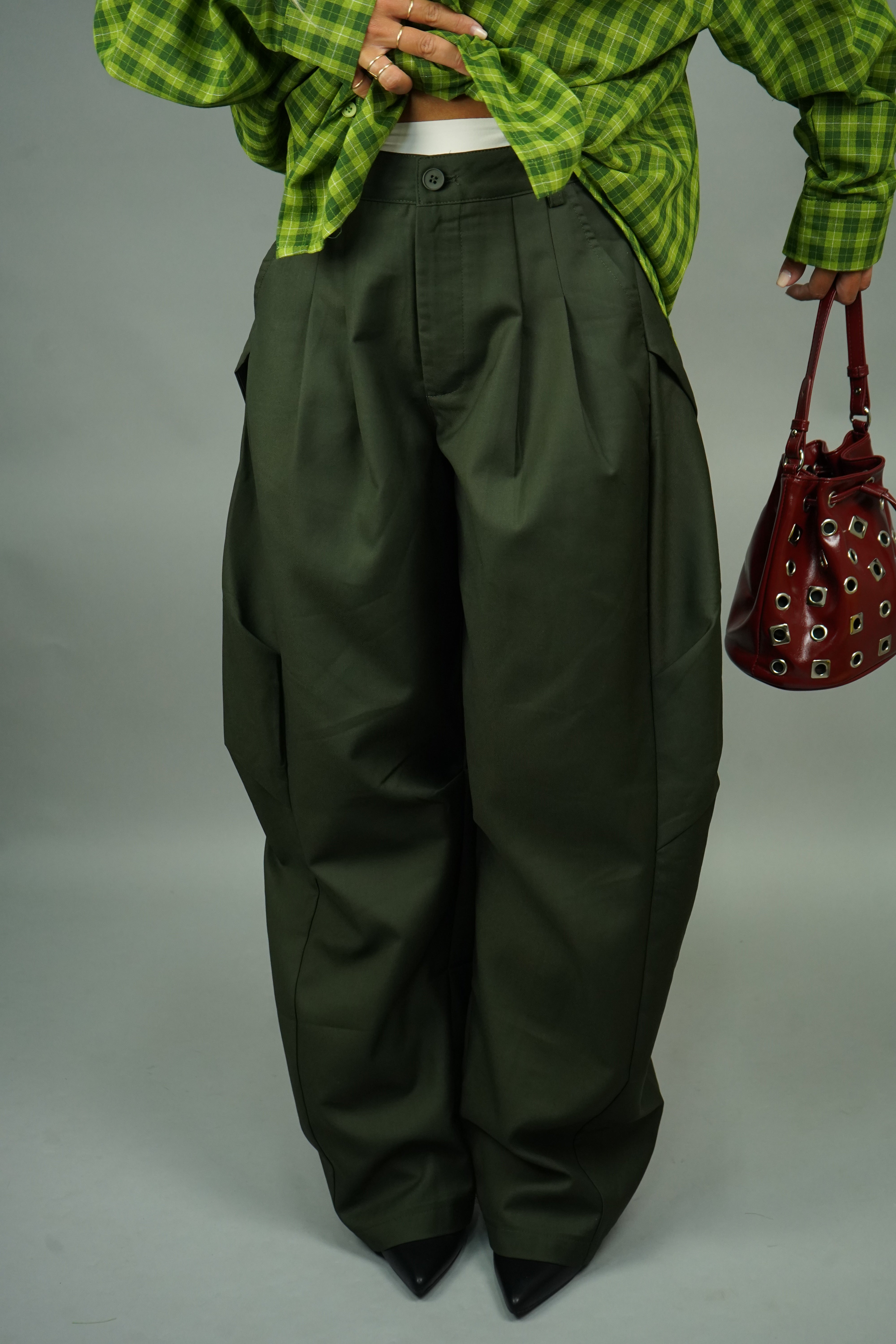 PANTALONE BALLON VERDE