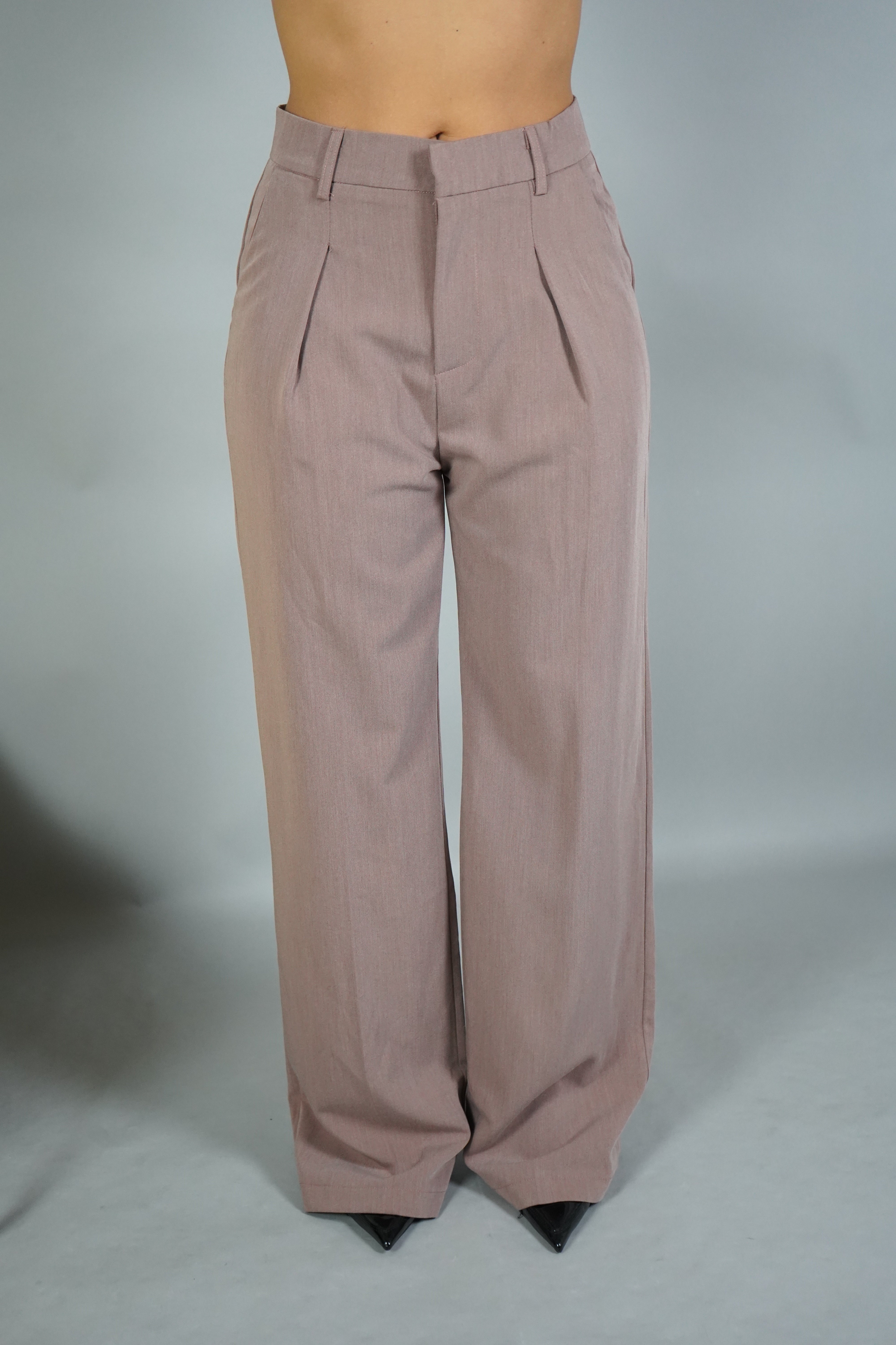 PANTALONE PALAZZO ROSA CIPRIA