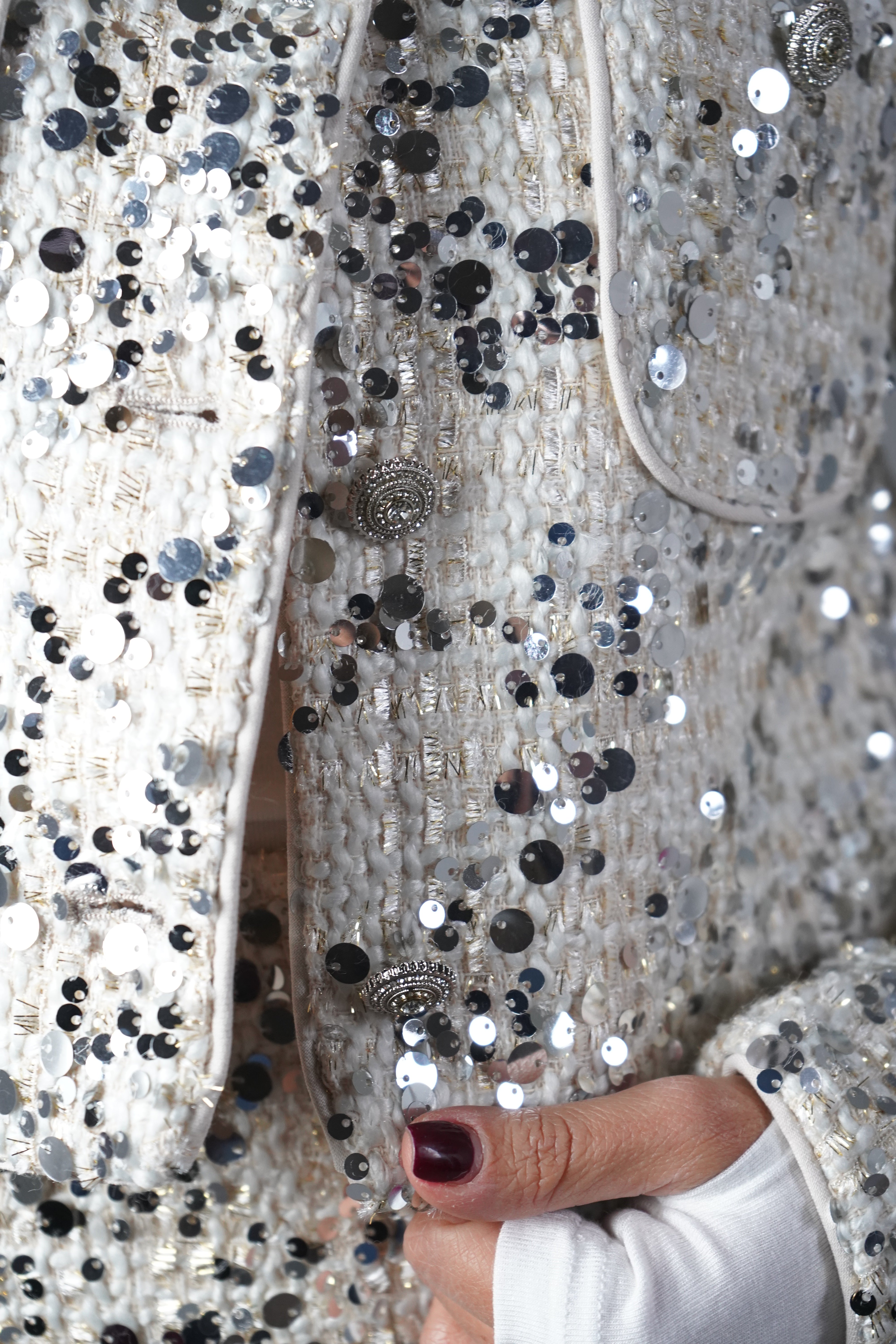 COORDINATO FIOCCO DI NEVE