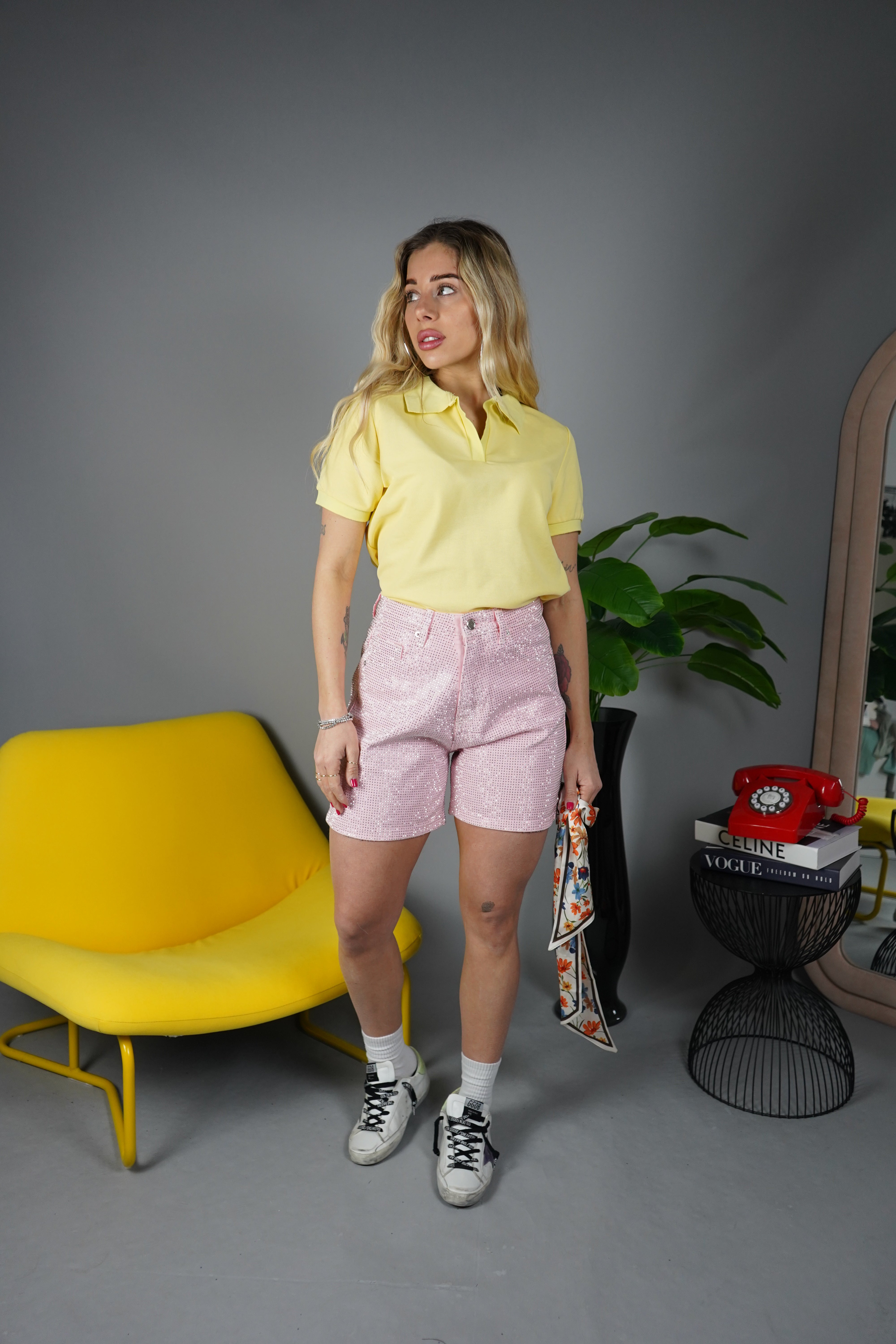 POLO GIALLA