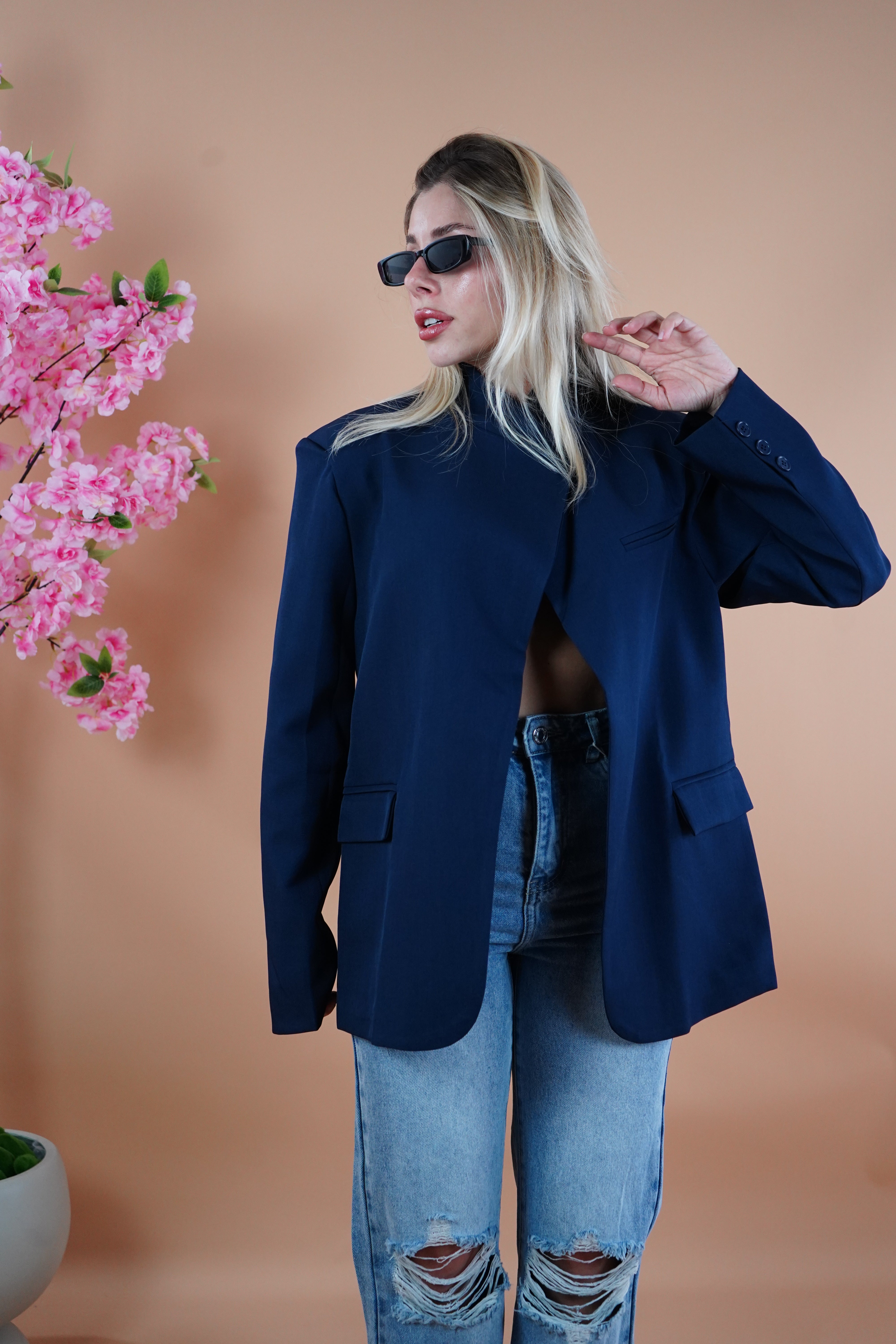 BLAZER GIAPPONE BLU