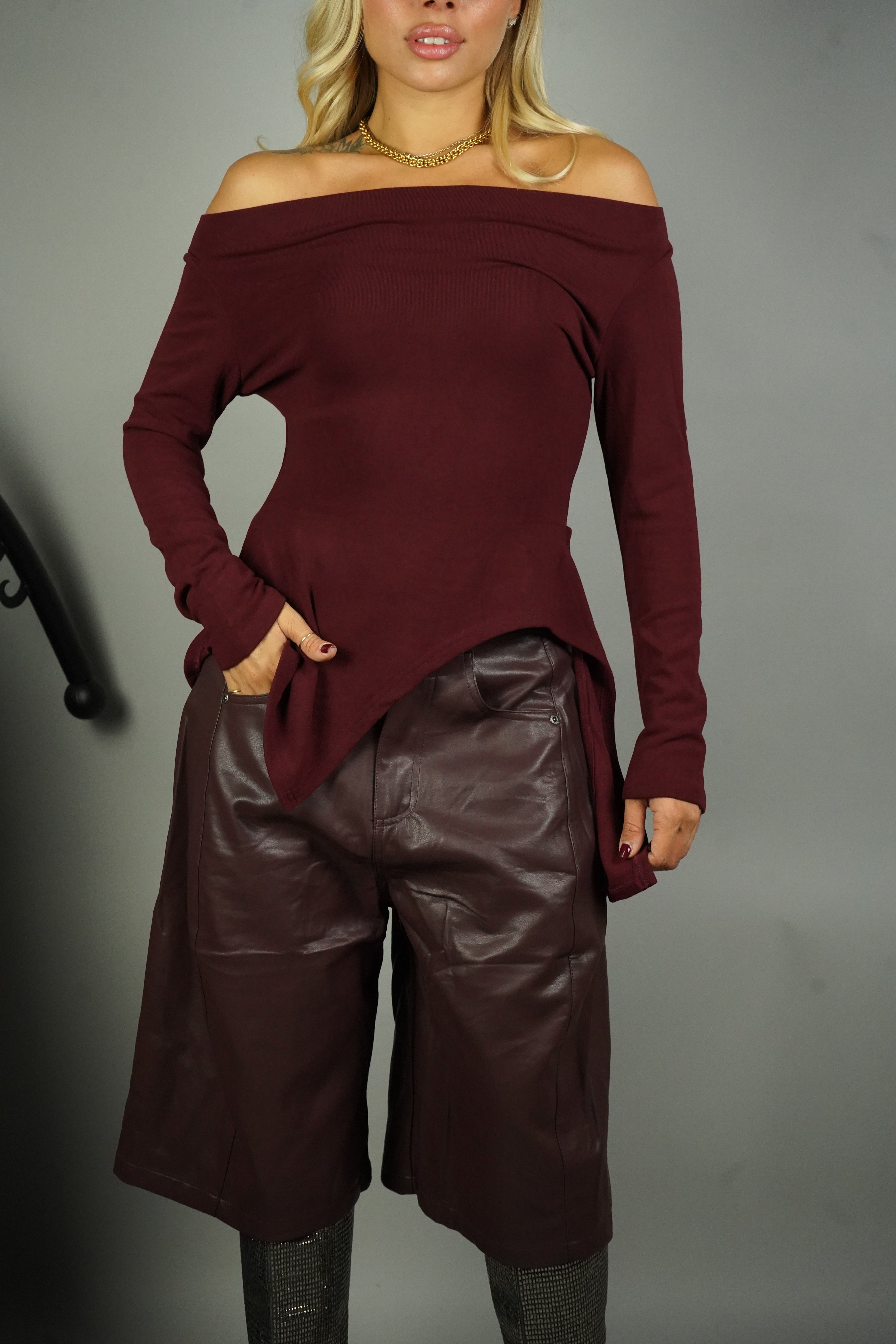 MAGLIA IDA BORDEAUX