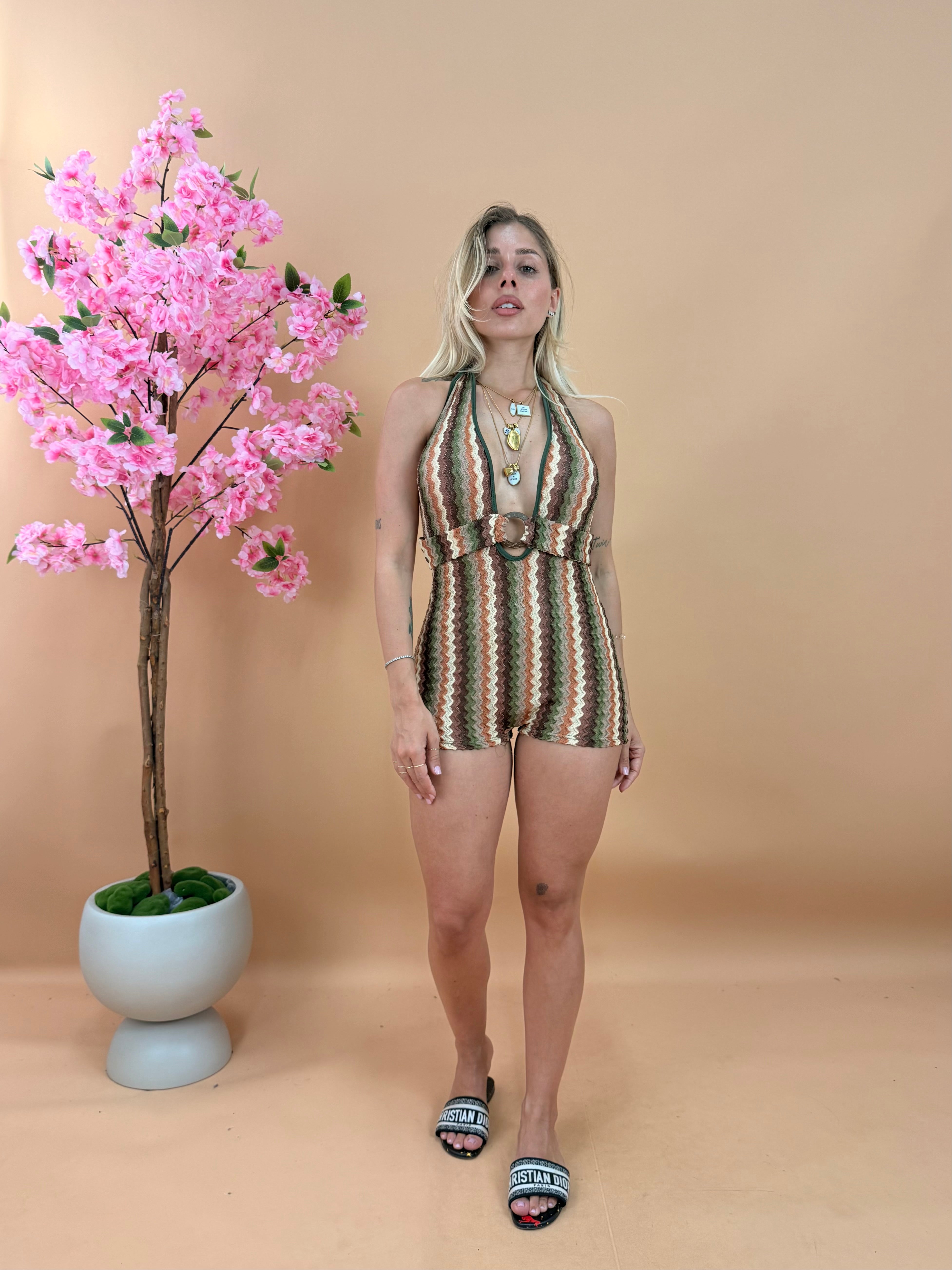 MINI JUMPSUIT GIORGIA MARRONE