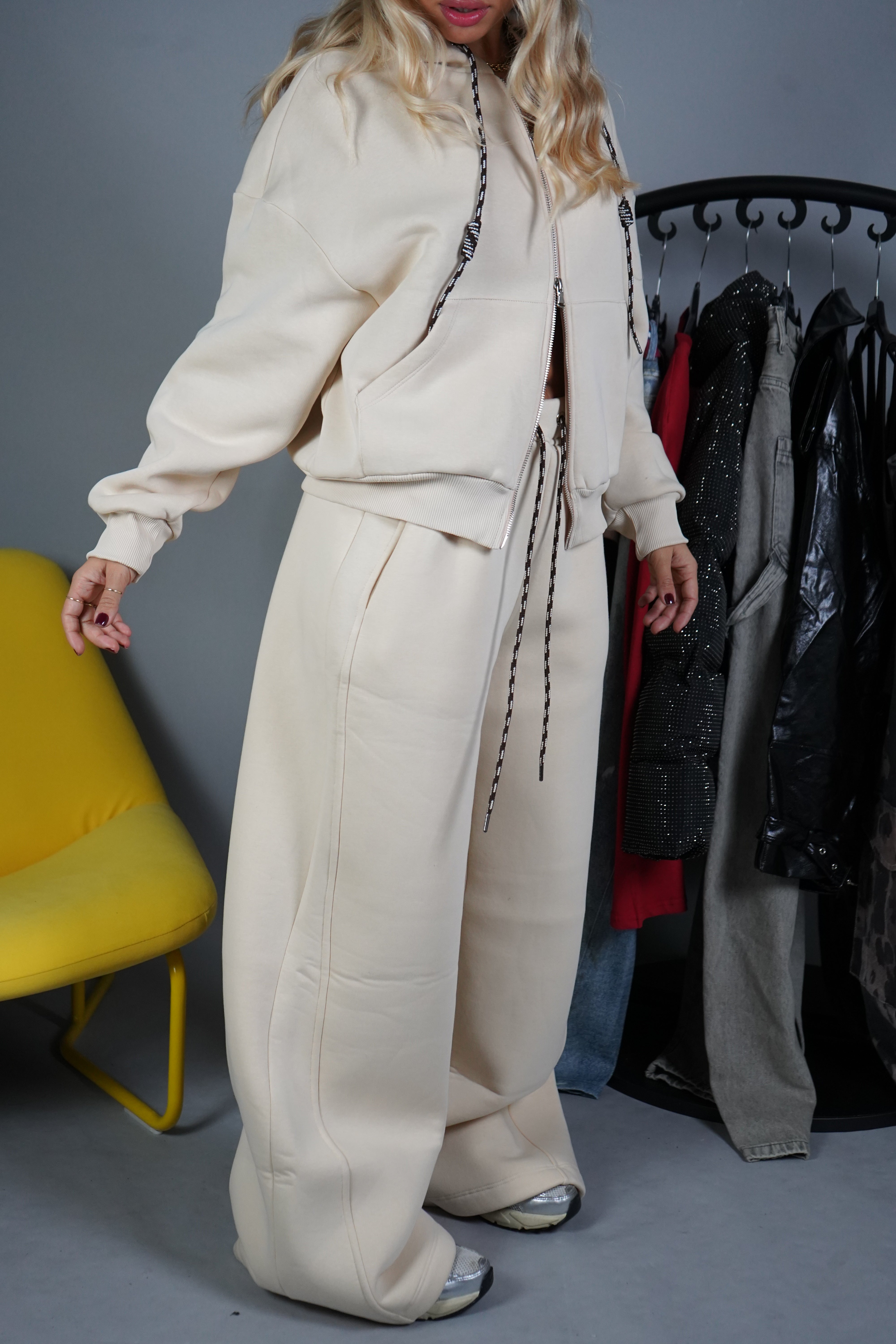 COORDINATO TUTA LUMINA PANNA