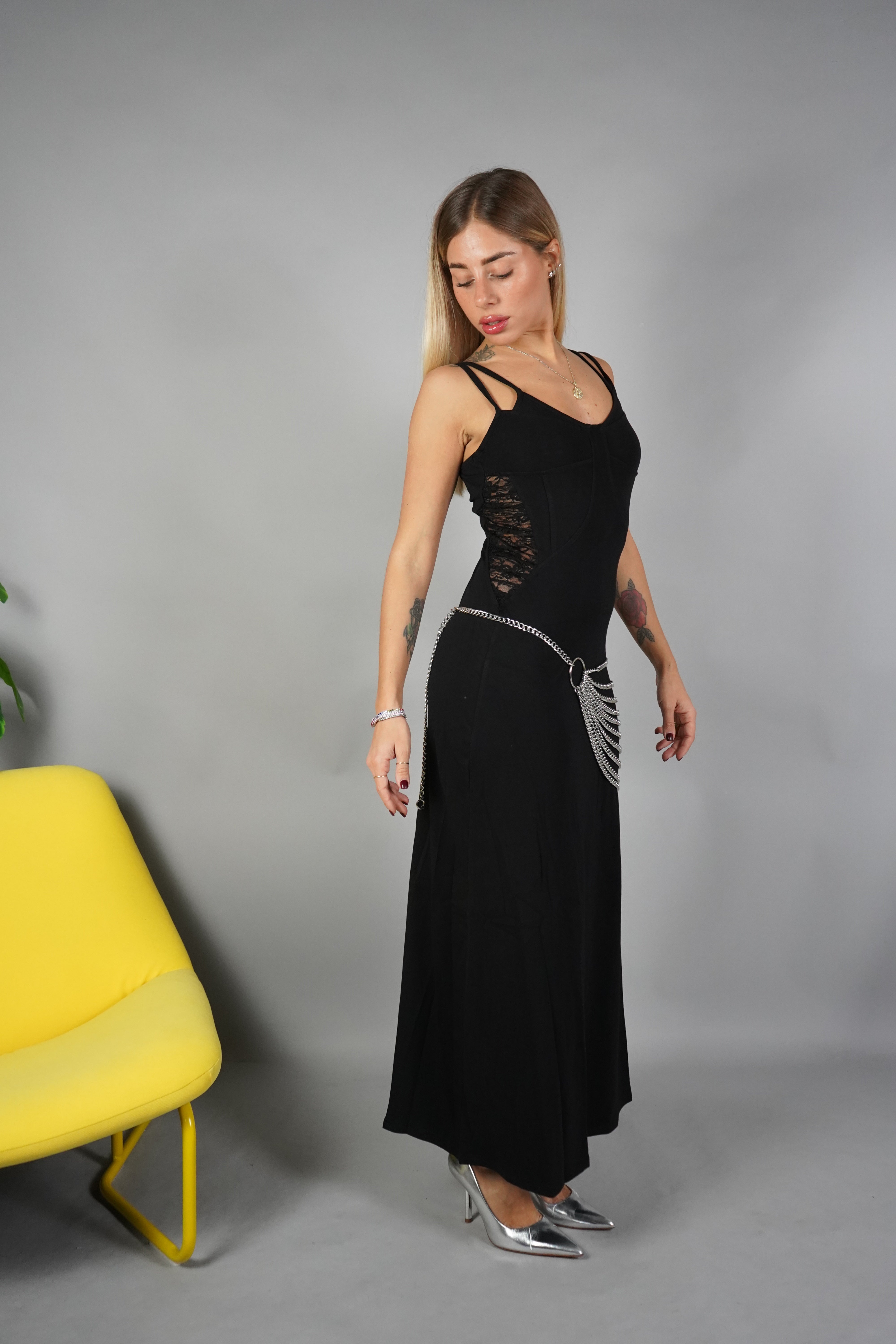 LONG DRESS LAVINIA