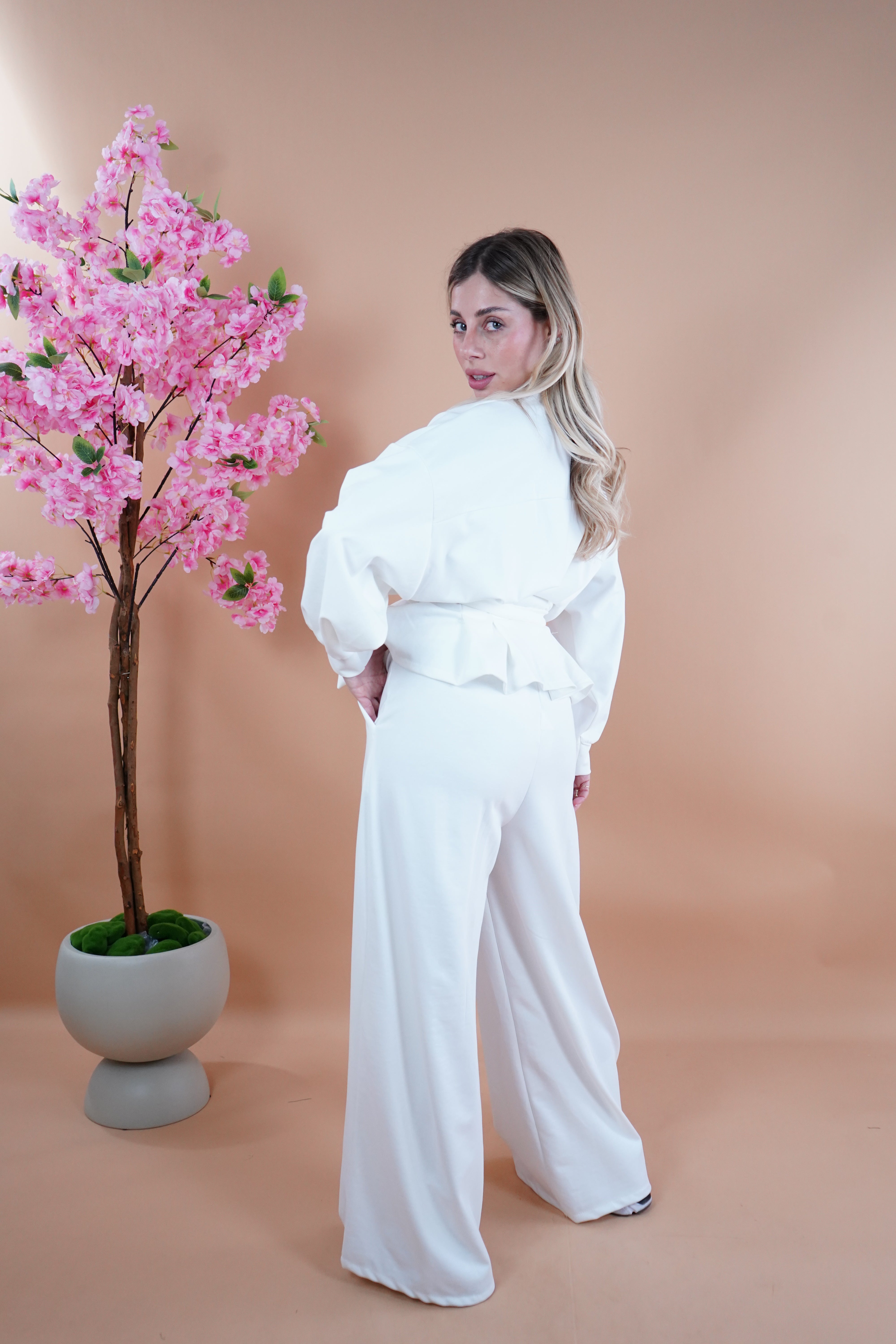 COORDINATO TUTA GIULIA BIANCO