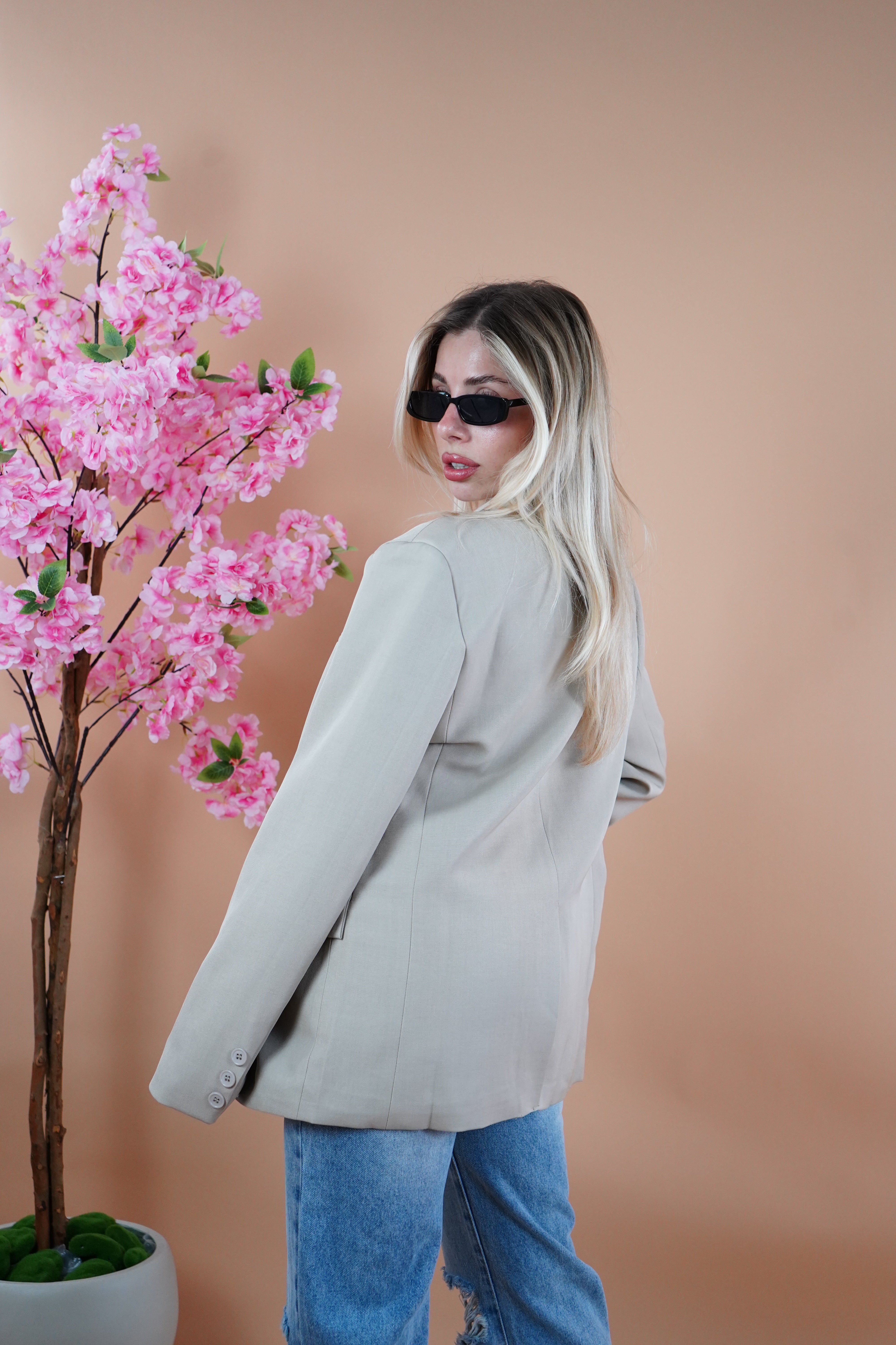 BLAZER GIAPPONE BEIGE