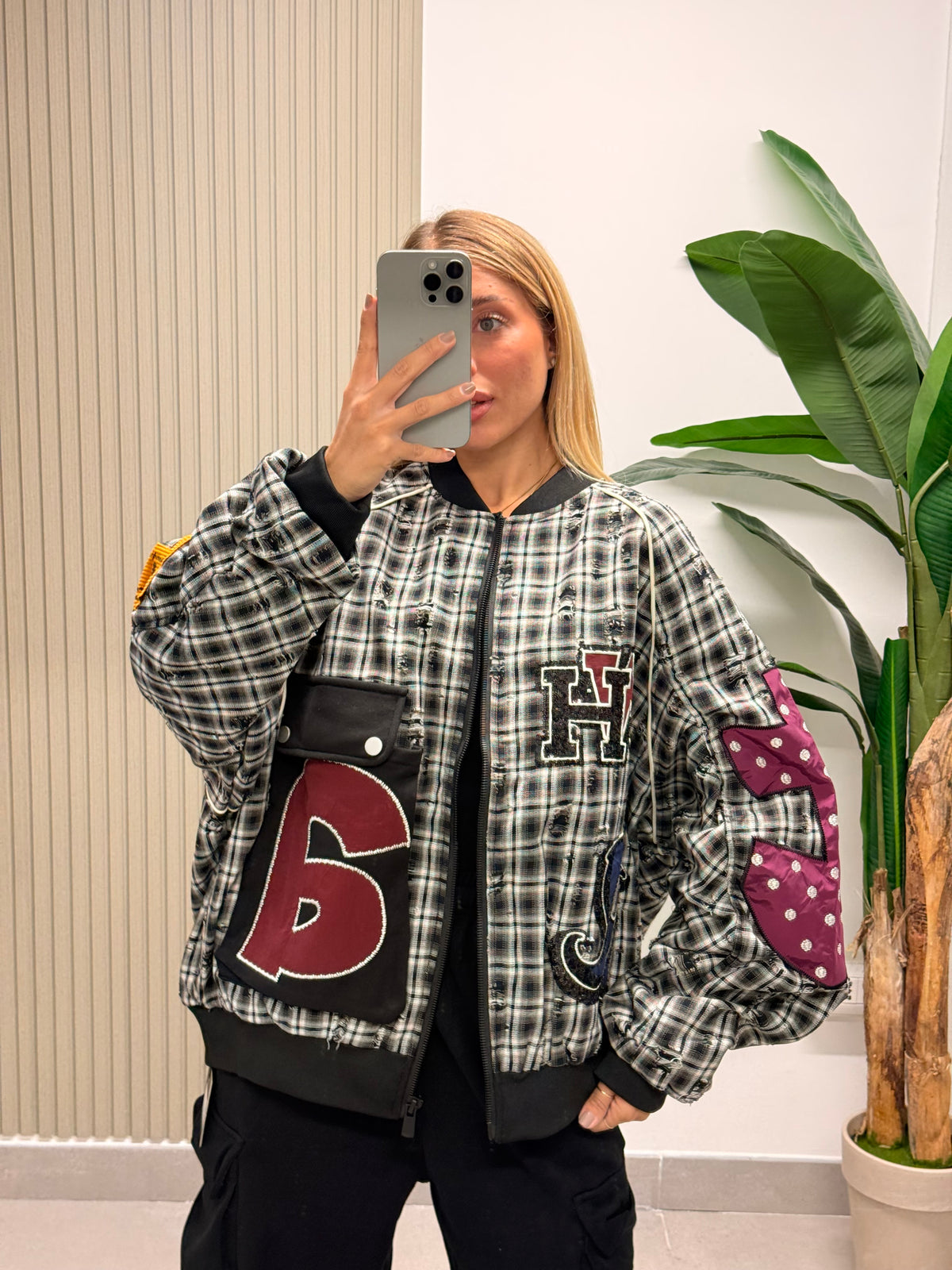 BOMBER PICCADILLY CIRCUS LIMITED EDITION