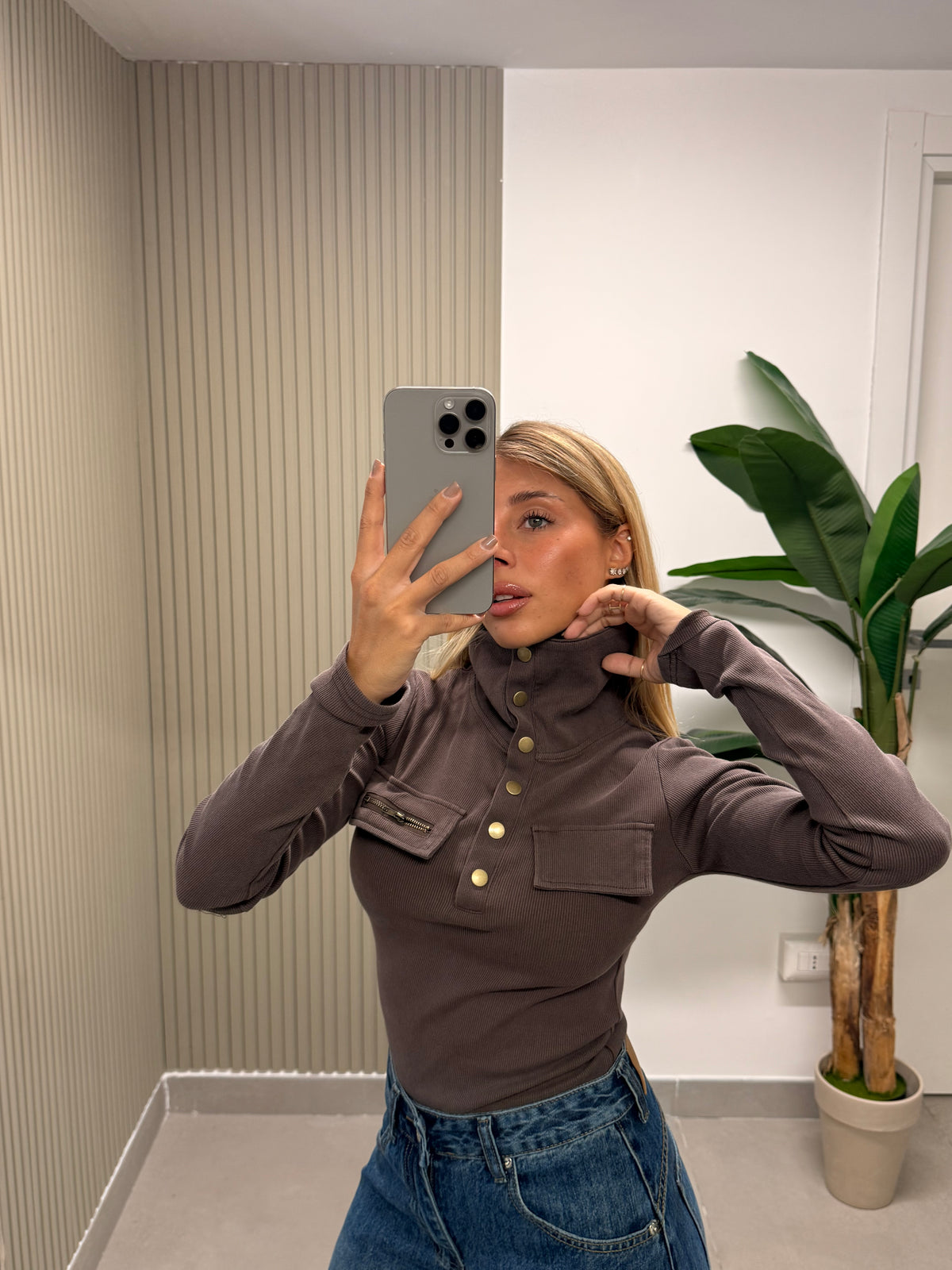 MAGLIA ALESSIA PRUGNA