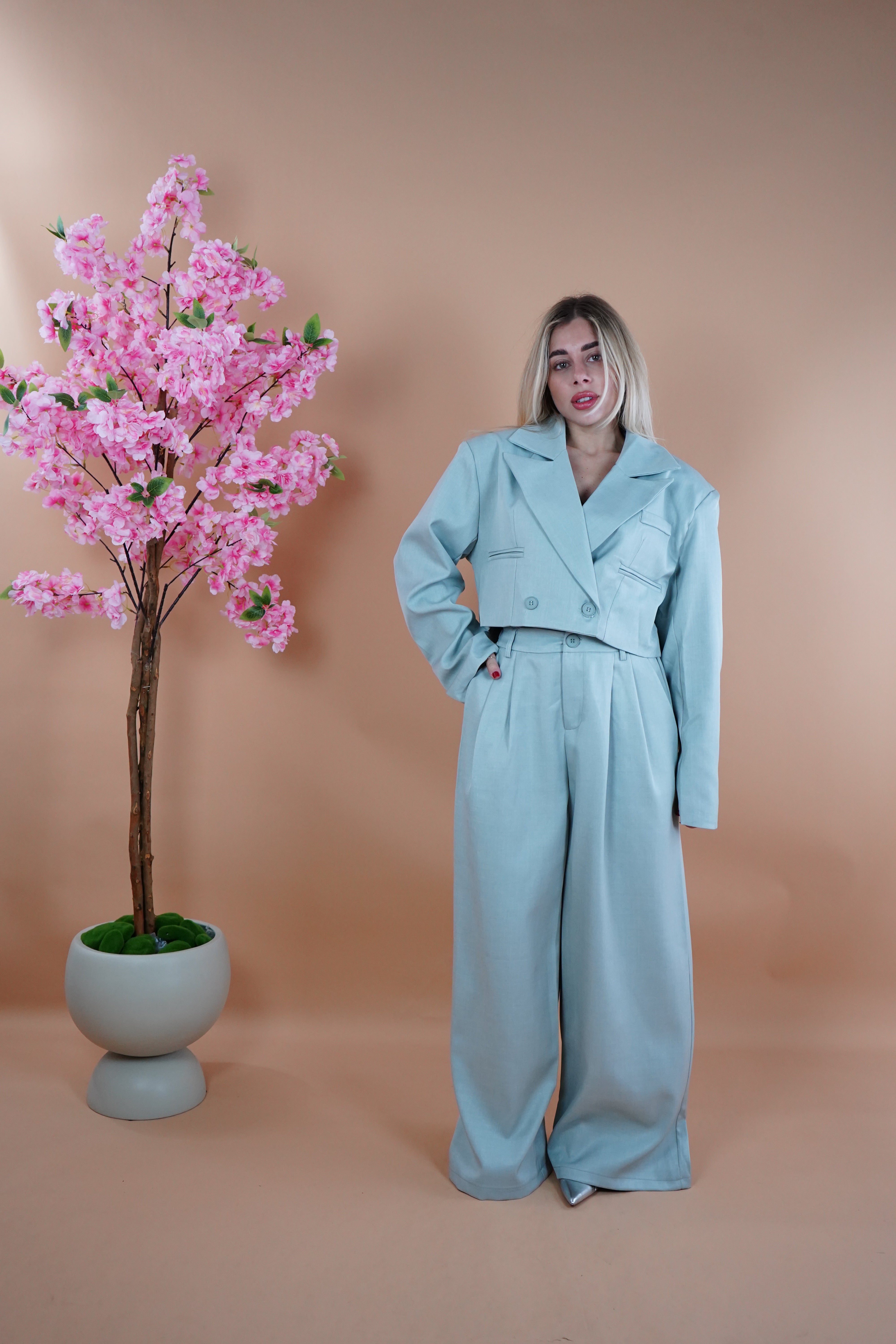 TAILLEUR AZARA GRIGIO