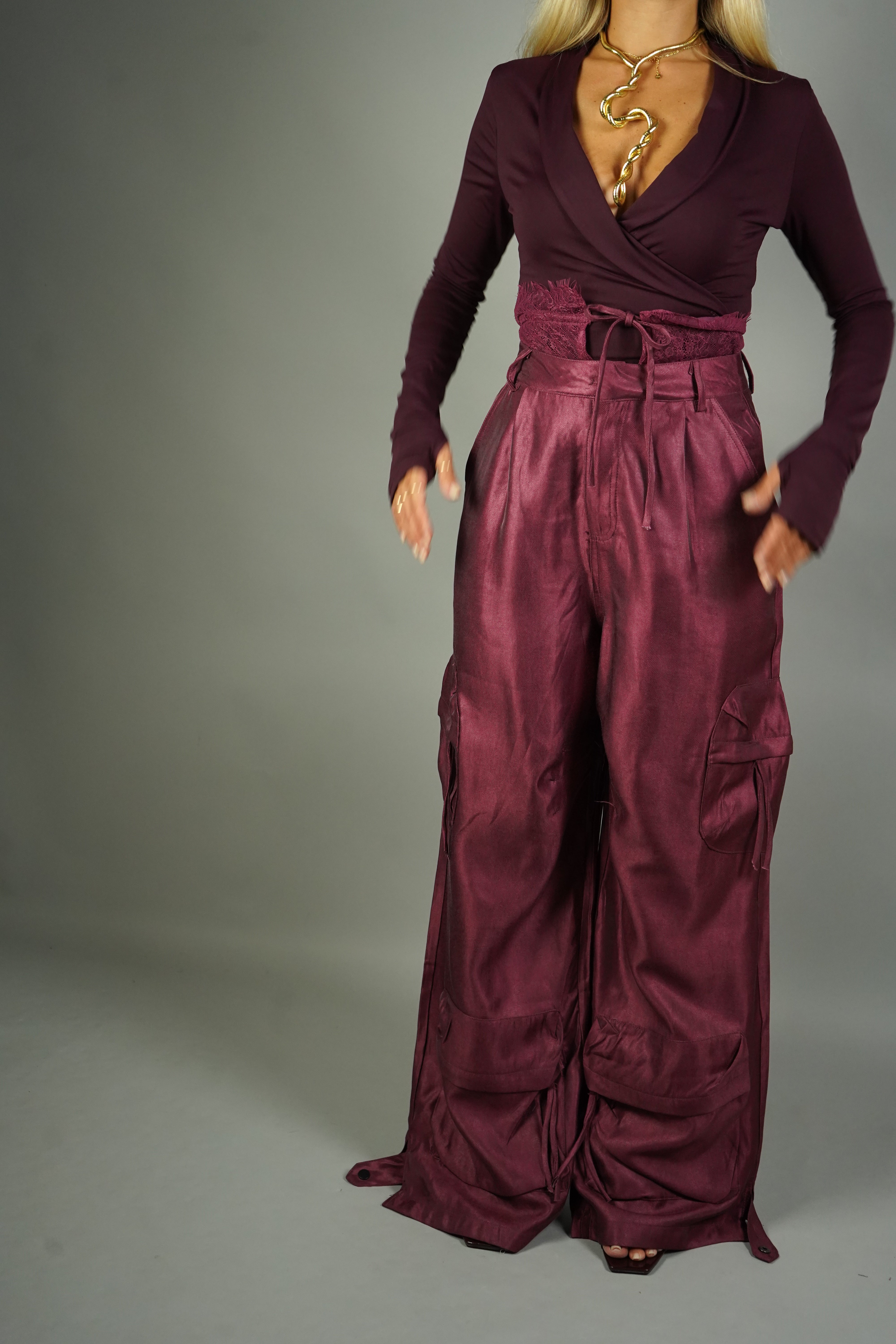 CARGO SATIN HOLLYWOOD VINACCIO