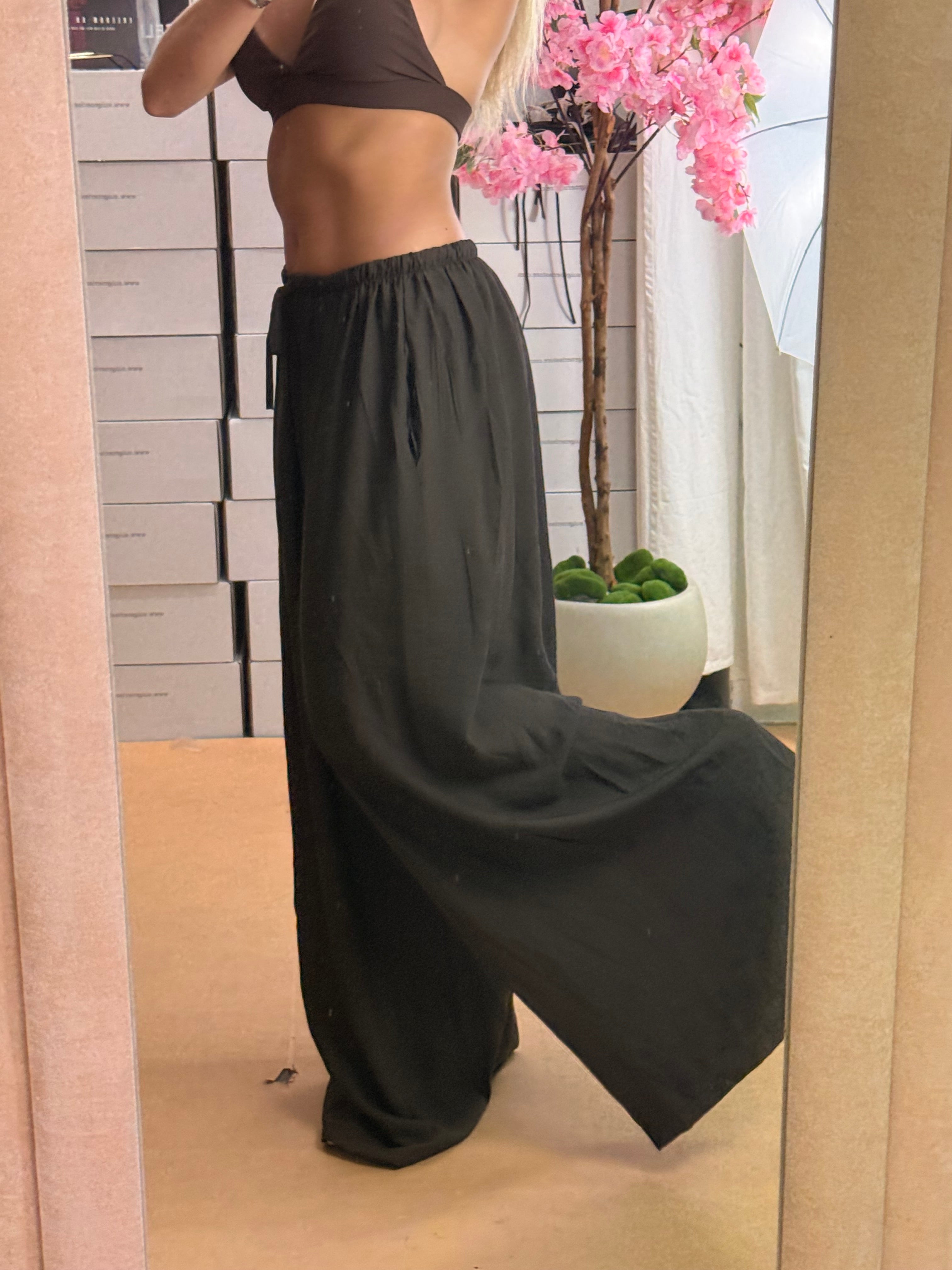 PANTALONE SOFT MARRONE