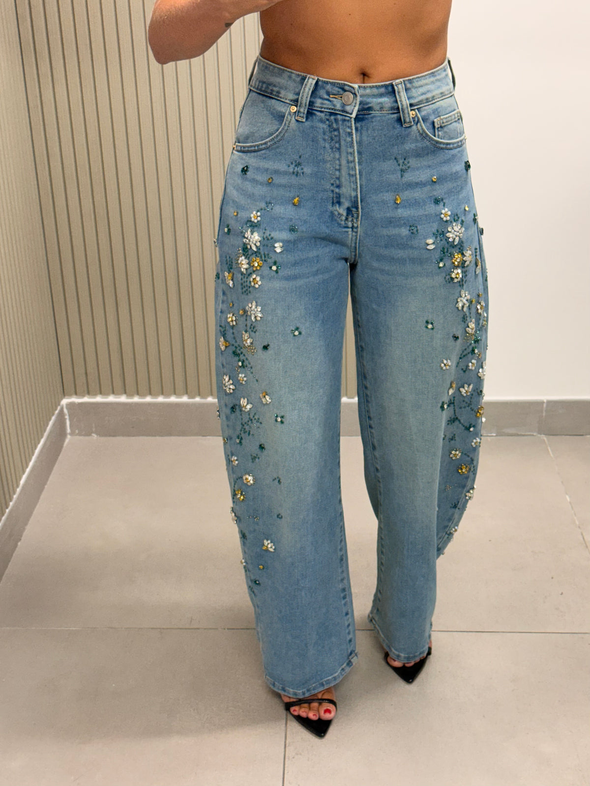 JEANS BALLON GIOIELLO