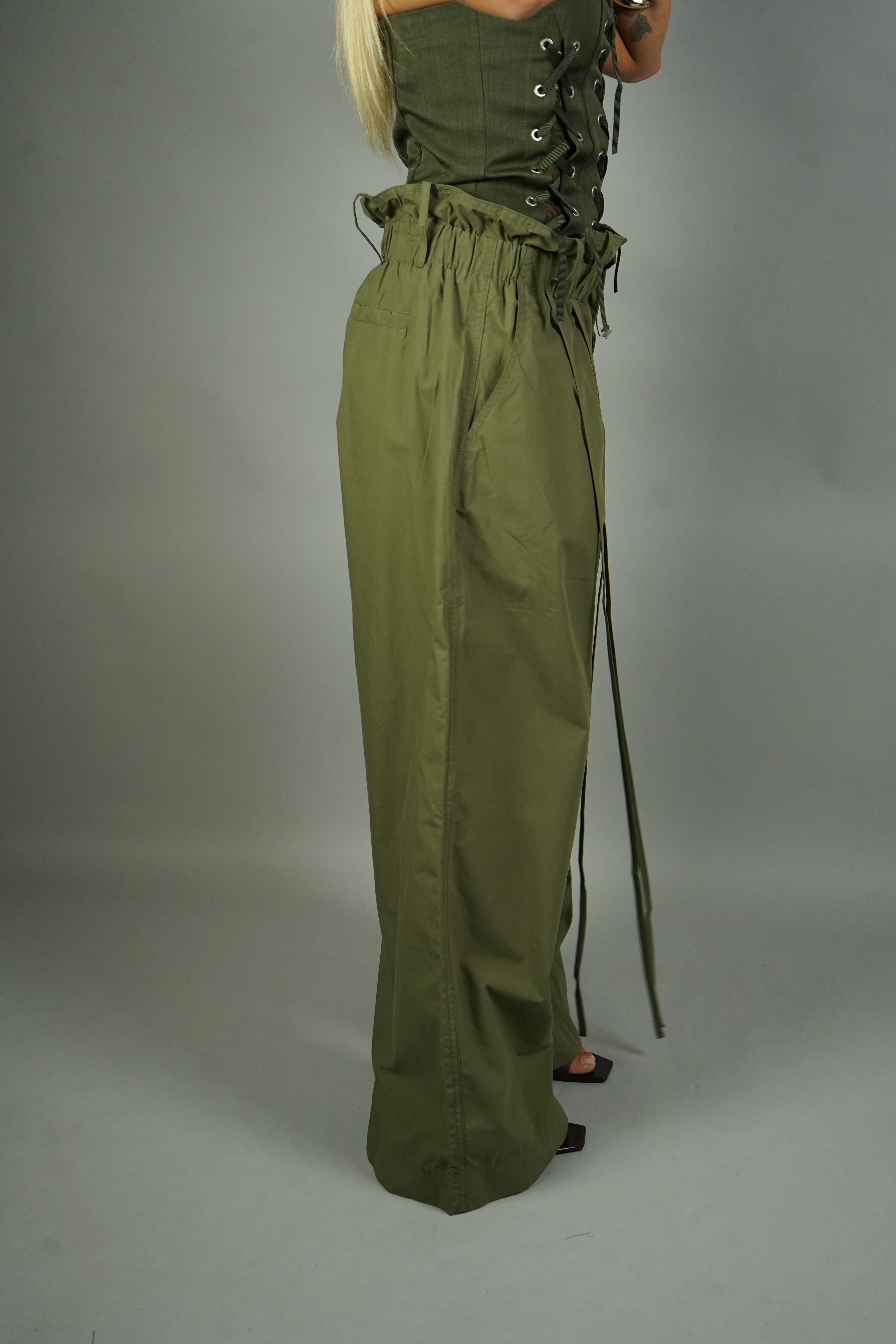 PANTALONE DIANA VERDE