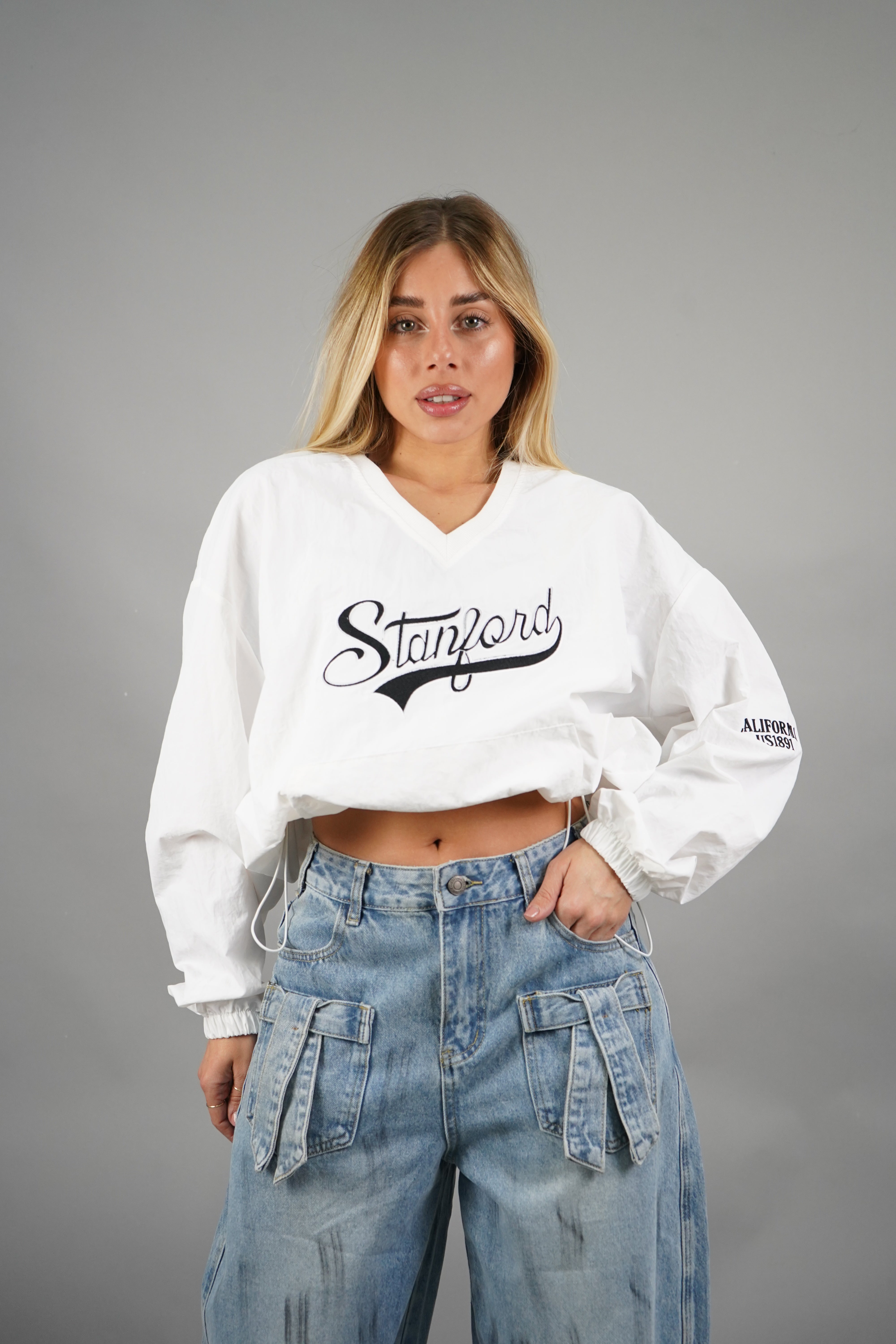 MAGLIA SANFORD BIANCA